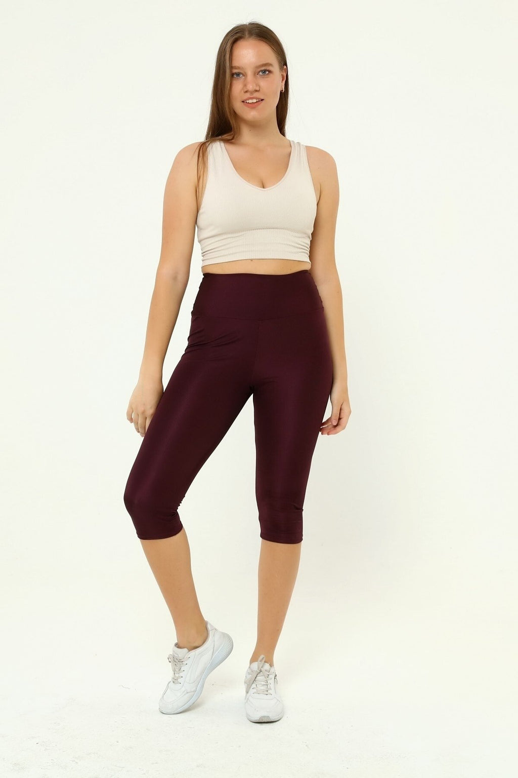 Kapri Disko Bordo Renk