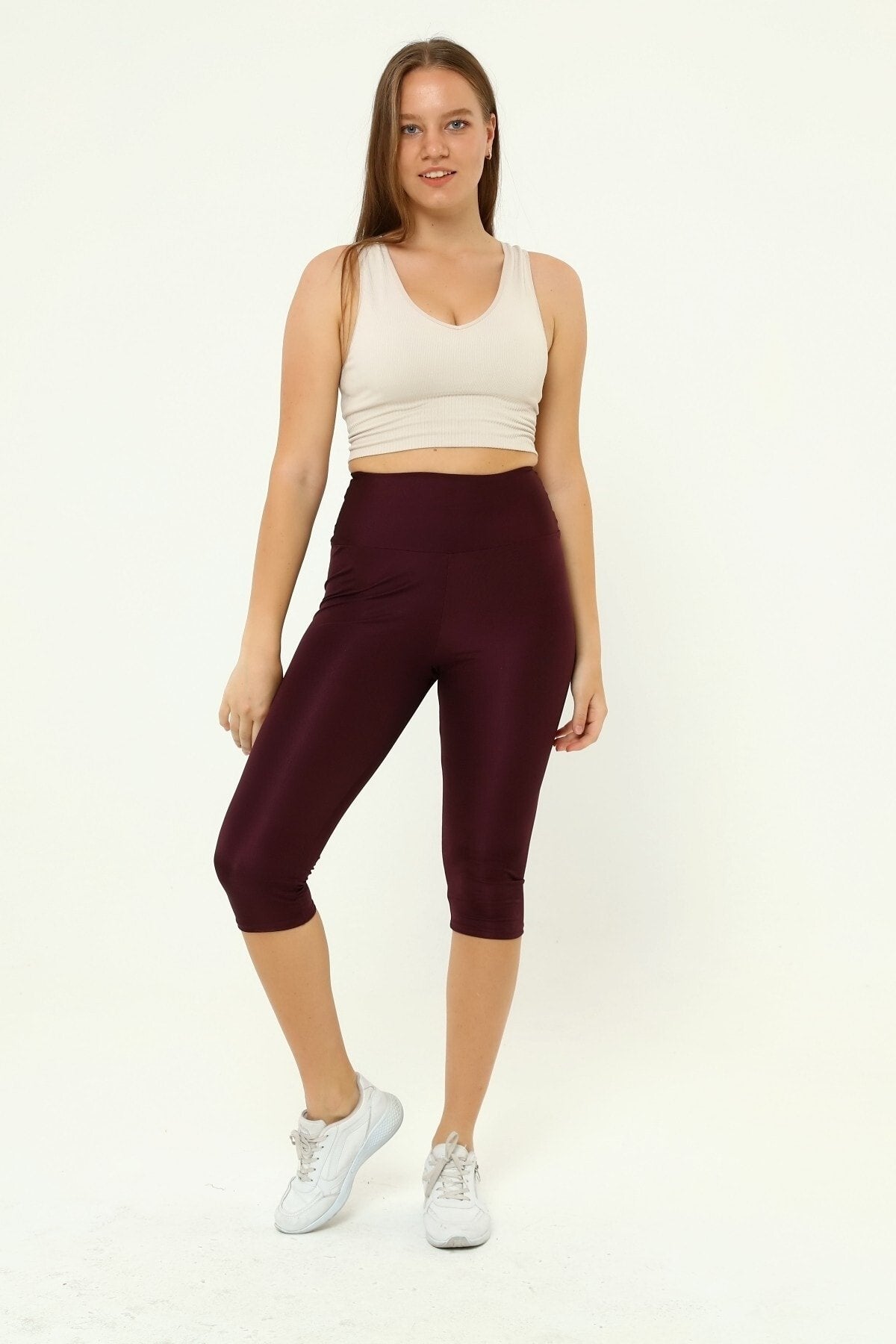 Kapri Disko Bordo Renk