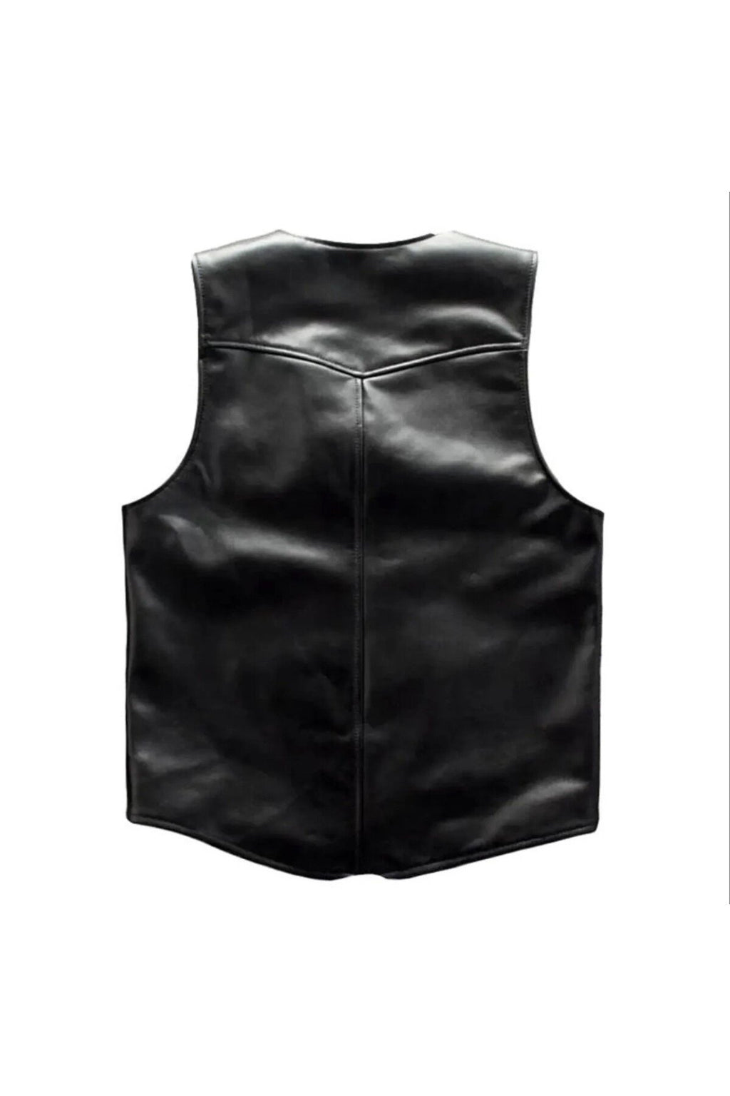 Prof Model Zik Hakiki Kuzu Derisi Dar Kesim Yelek