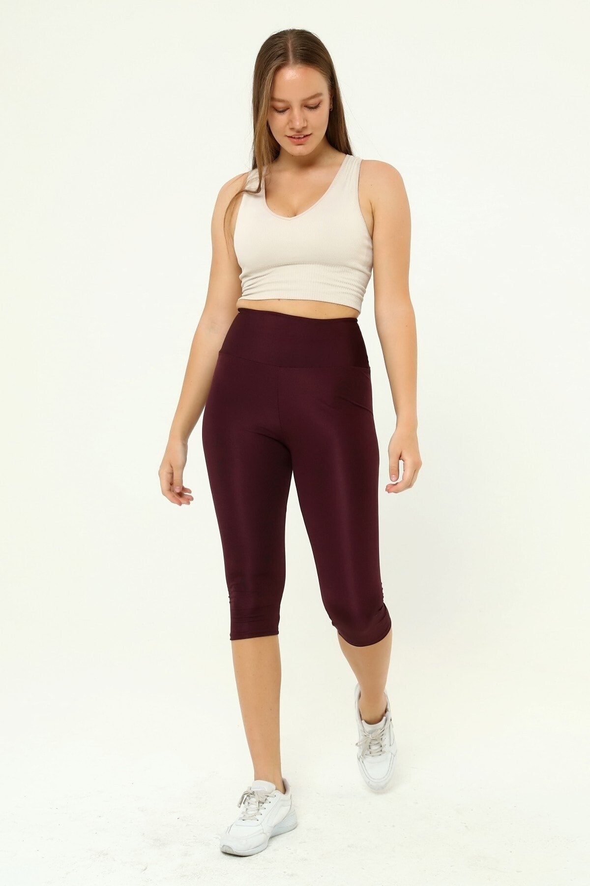 Kapri Disko Bordo Renk