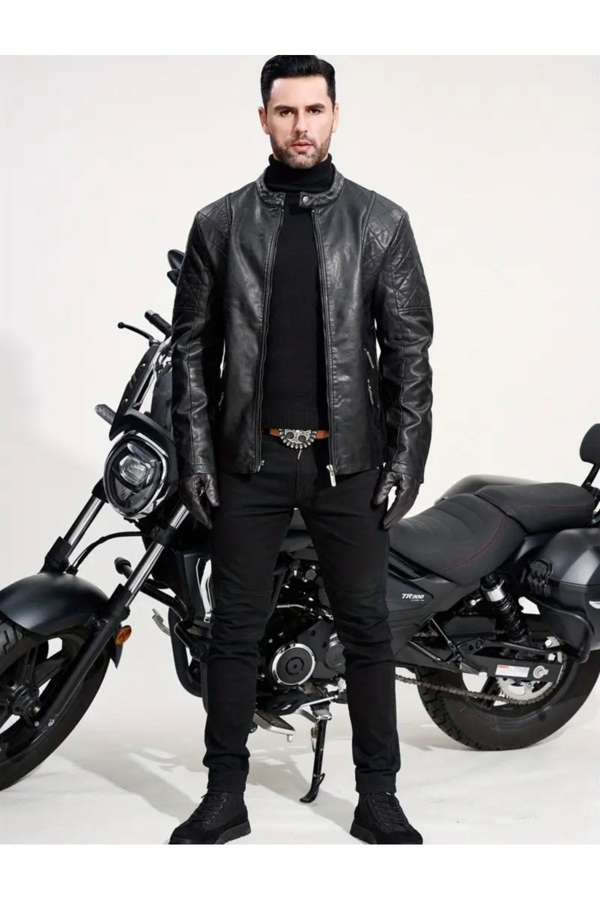 Motorcu Mont İç Kısmı Kürk