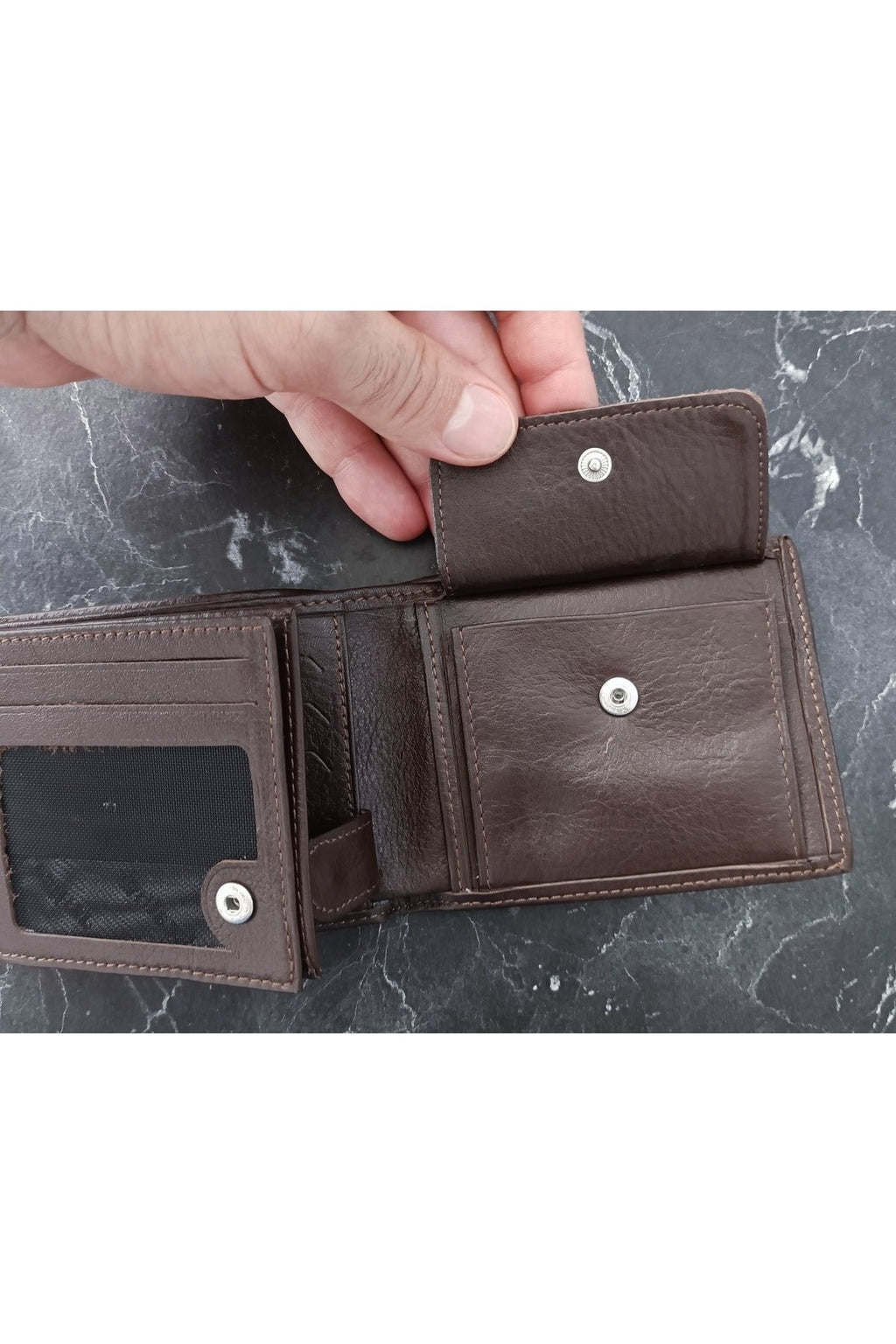 Hakiki Dana Derisi Erkek Cüzdan