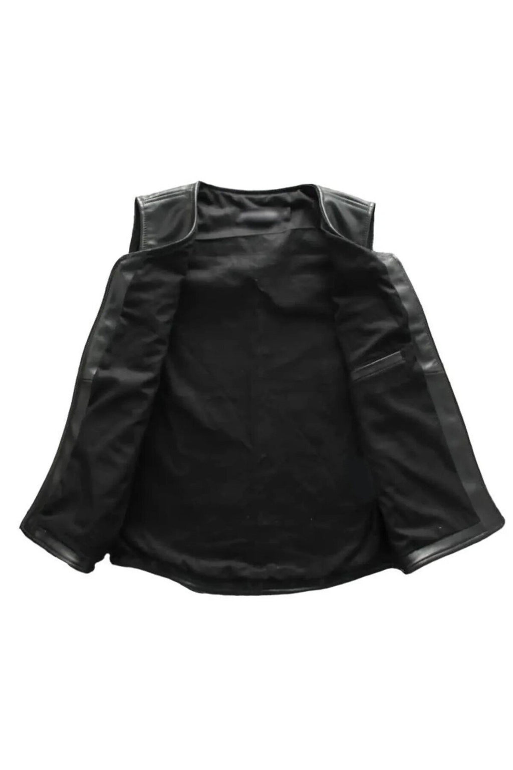 Prof Model Zik Hakiki Kuzu Derisi Dar Kesim Yelek