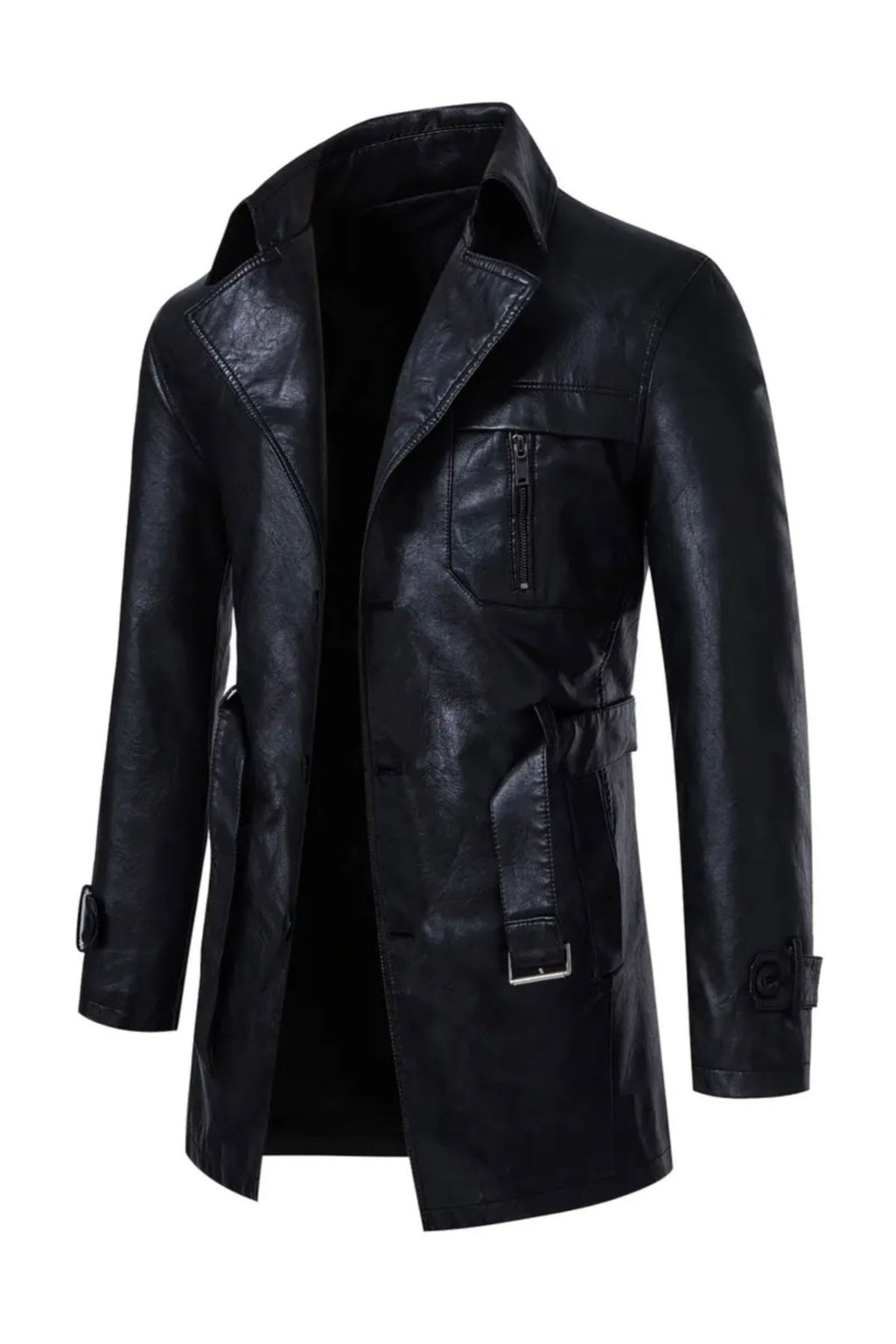 Hakiki Koyun Derisi Kemerli Orta Kalın Deri Kaban