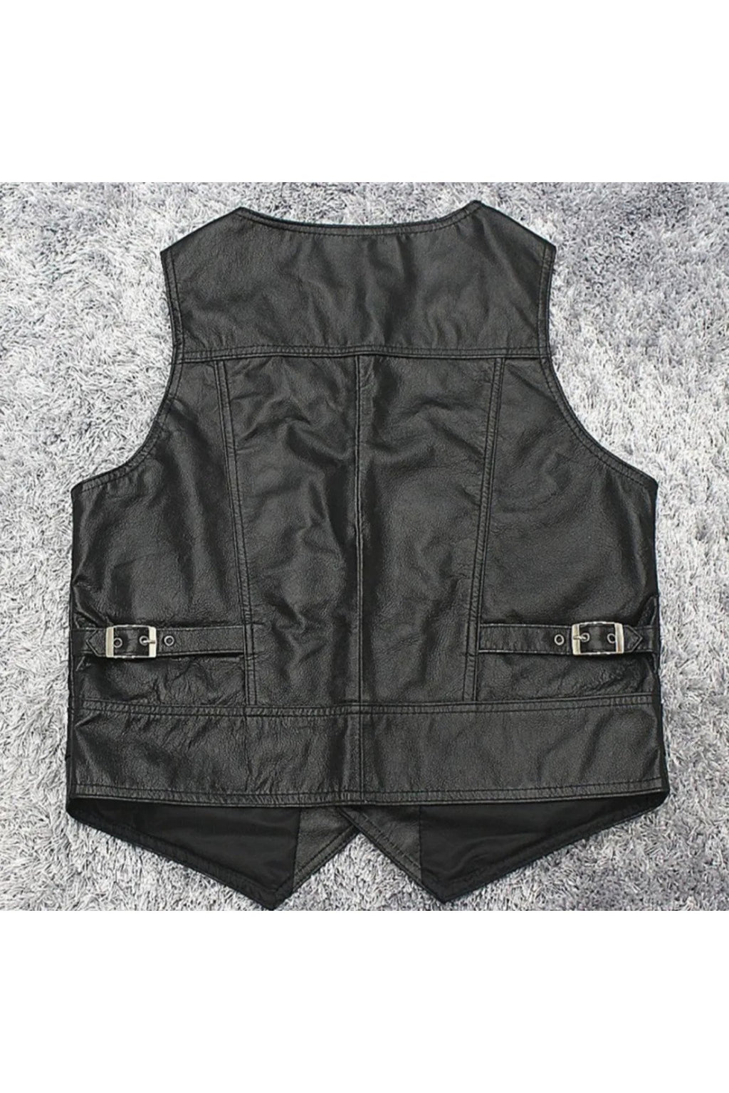 Hakiki kuzu derisi London yelek