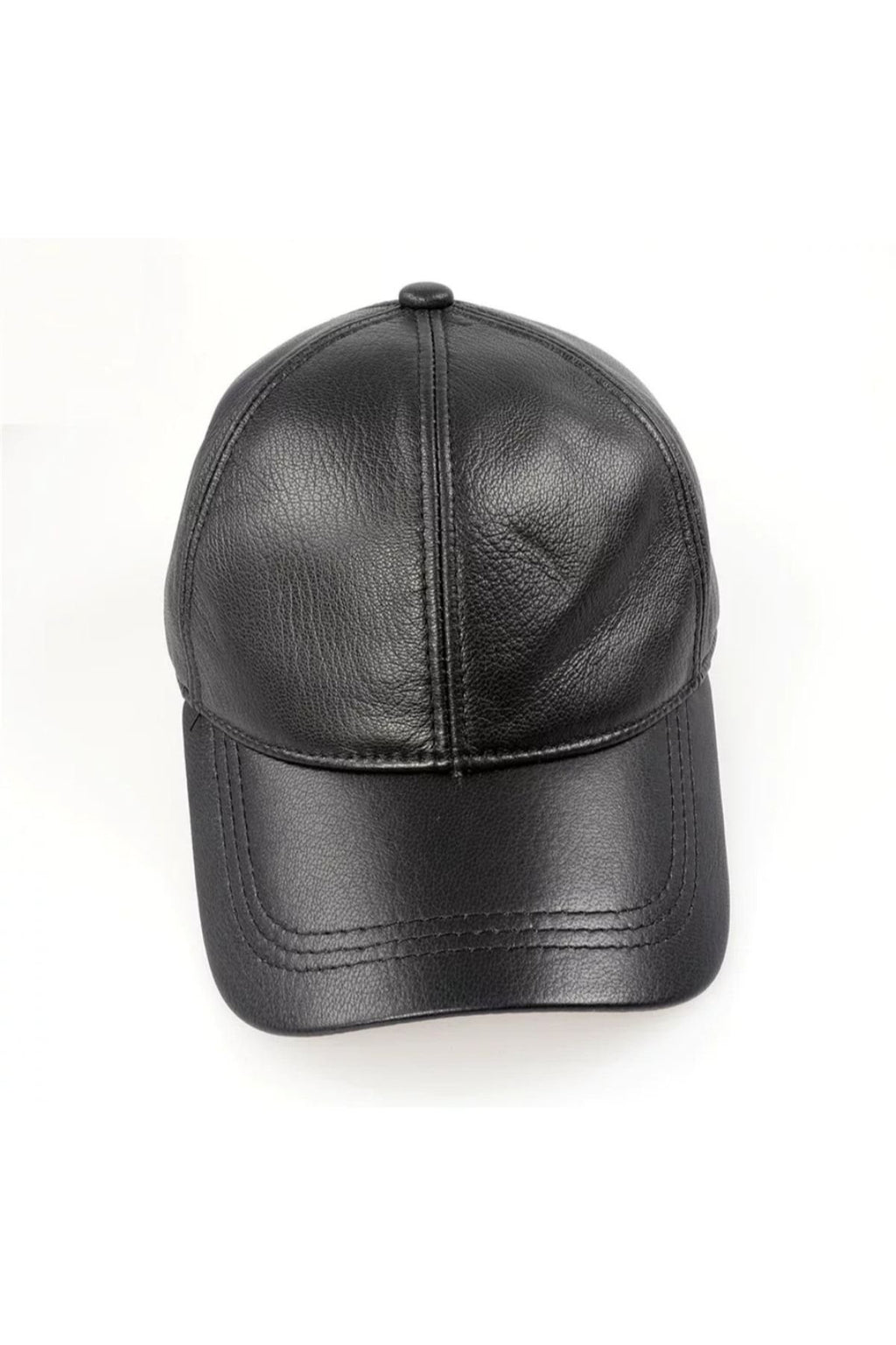 Hakiki Deri Beyzbol Kep Şapka