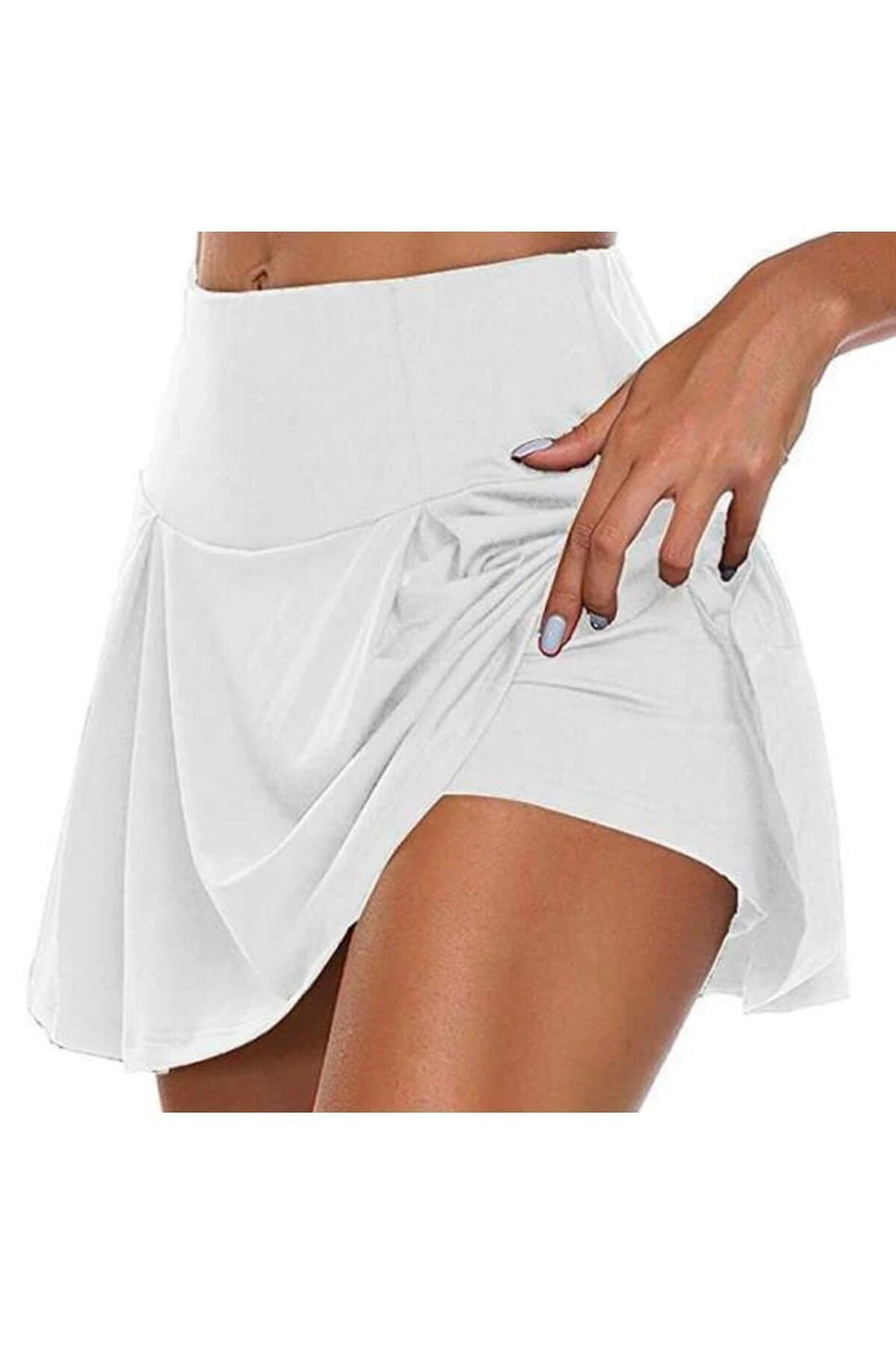 Kadın Etekli Şort Alt Giyim Yüksel Bel Mayo Altı