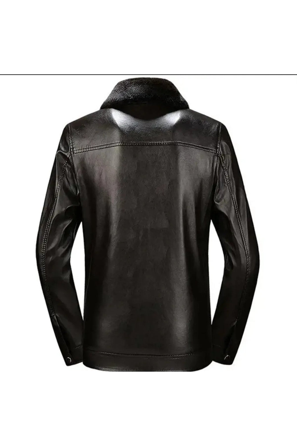 Yakası Ve Içi Kürk Mont