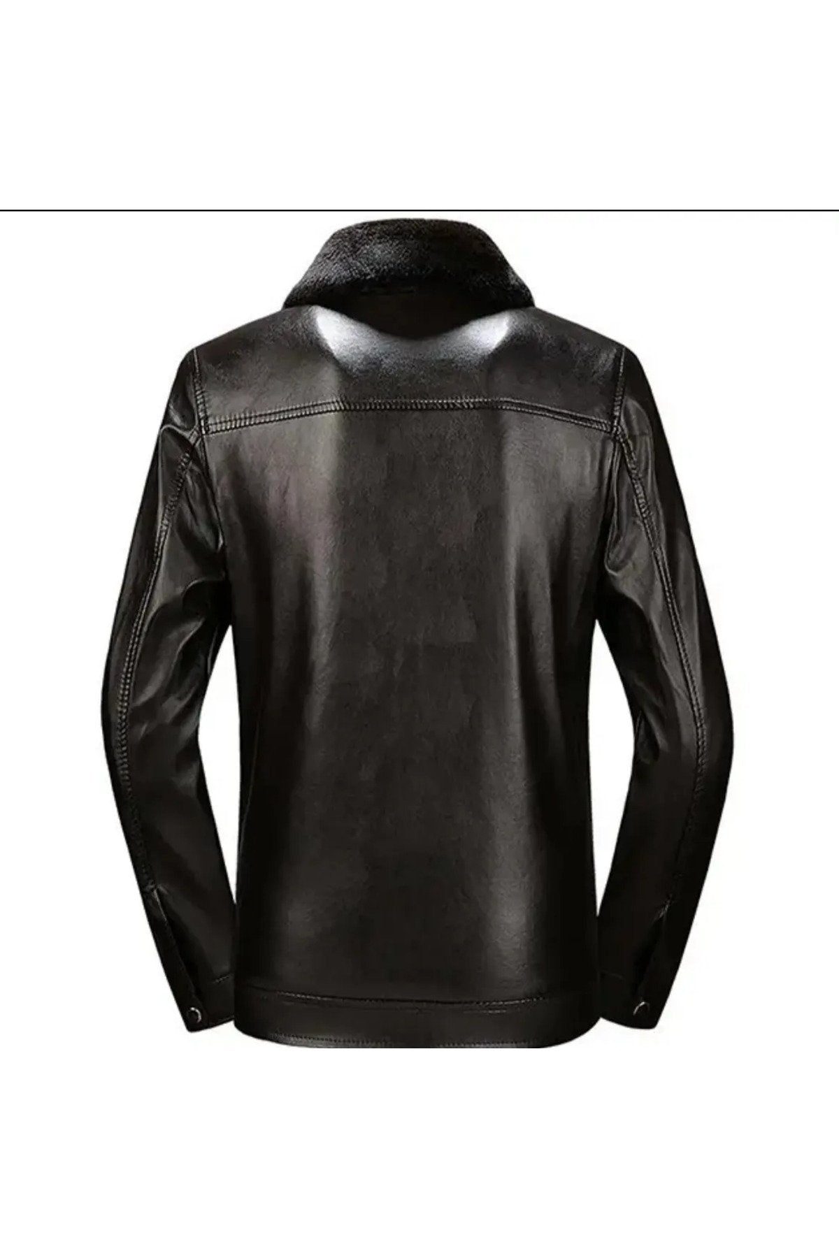 Yakası Ve Içi Kürk Mont