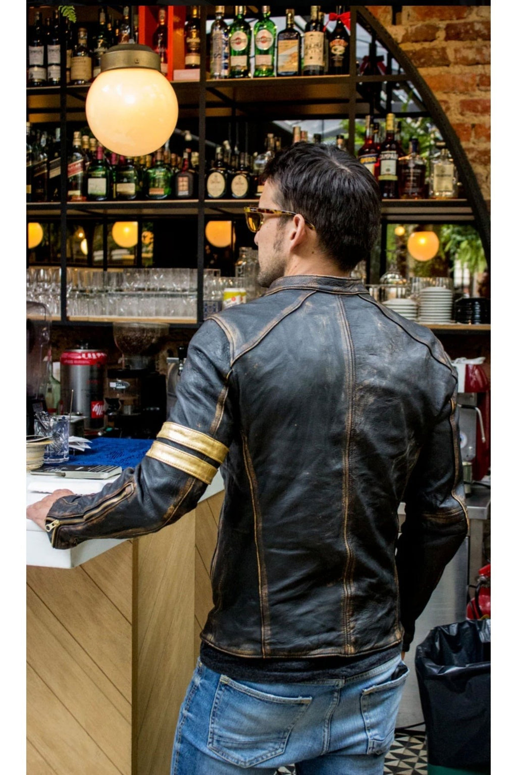 Prof Model Eskitme Model Hakiki Kuzu Derisi Spor Ceket