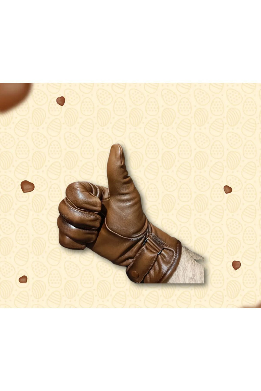 Hakiki deri zik eldiven