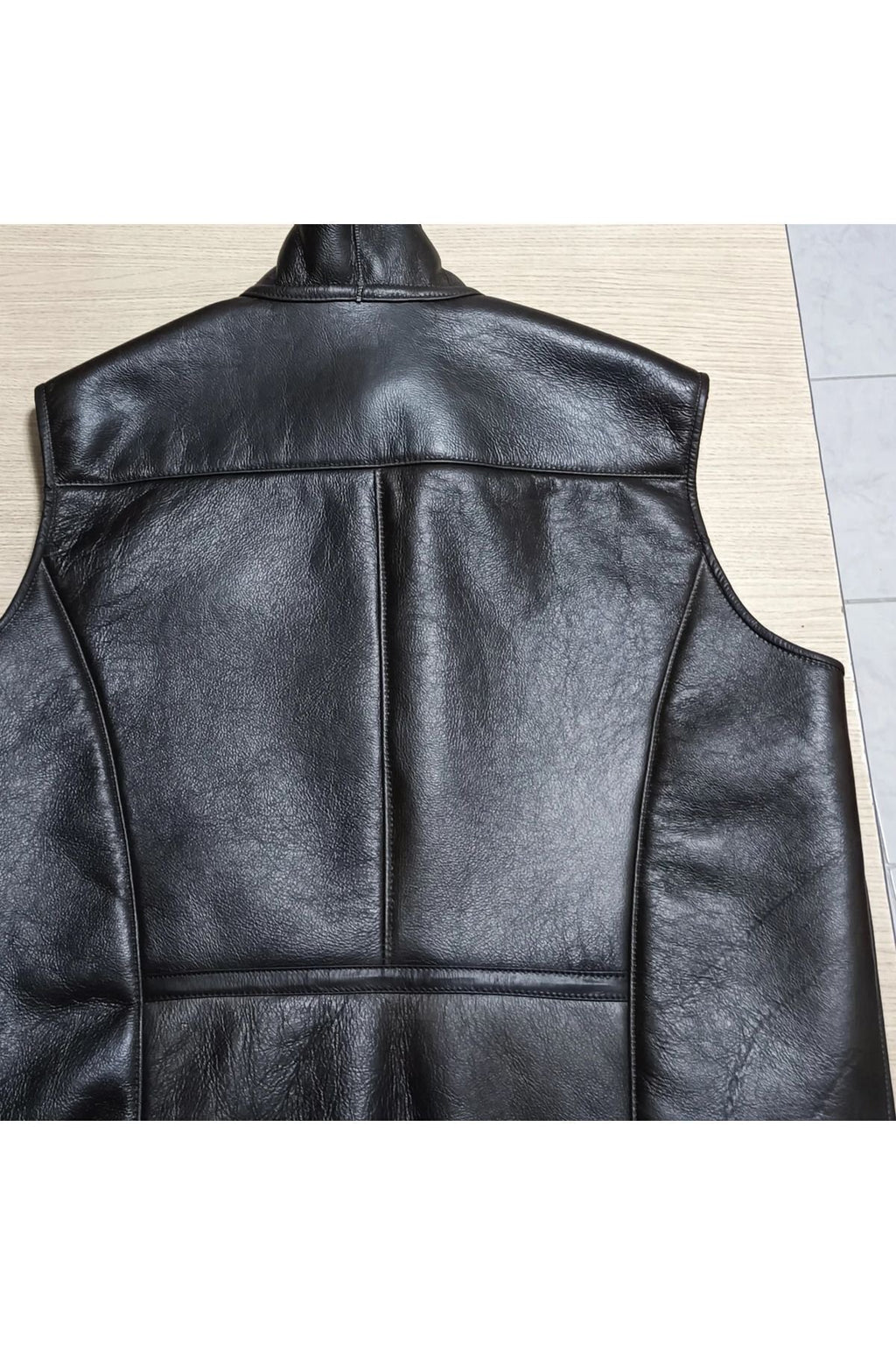 Napa yelek taba renk