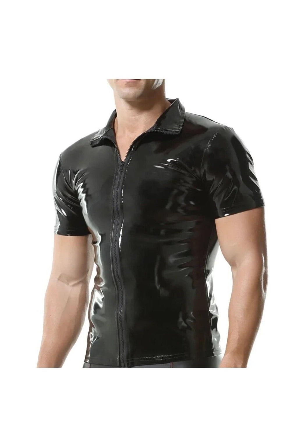 Rugan gömlek erkek kısa kollu