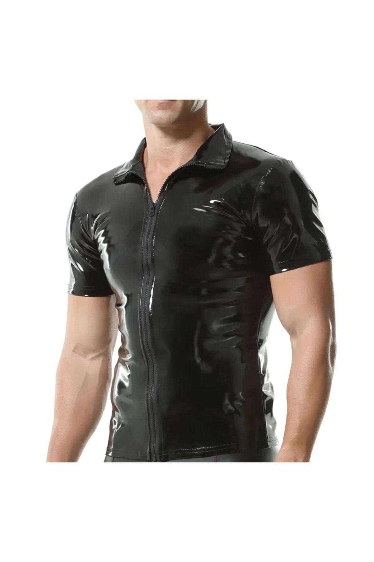 Rugan gömlek erkek kısa kollu