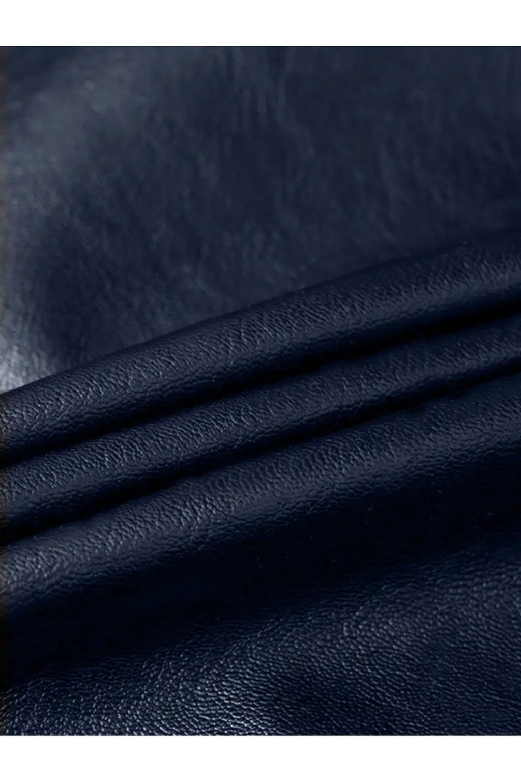 Hakiki Kuzu Derisi Trikolu Spor Ceket Bisiklet Yaka