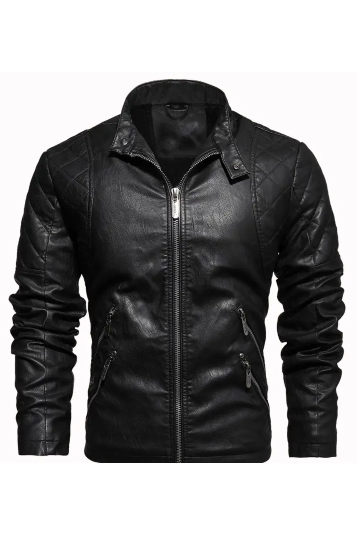 Motorcu Mont İç Kısmı Kürk