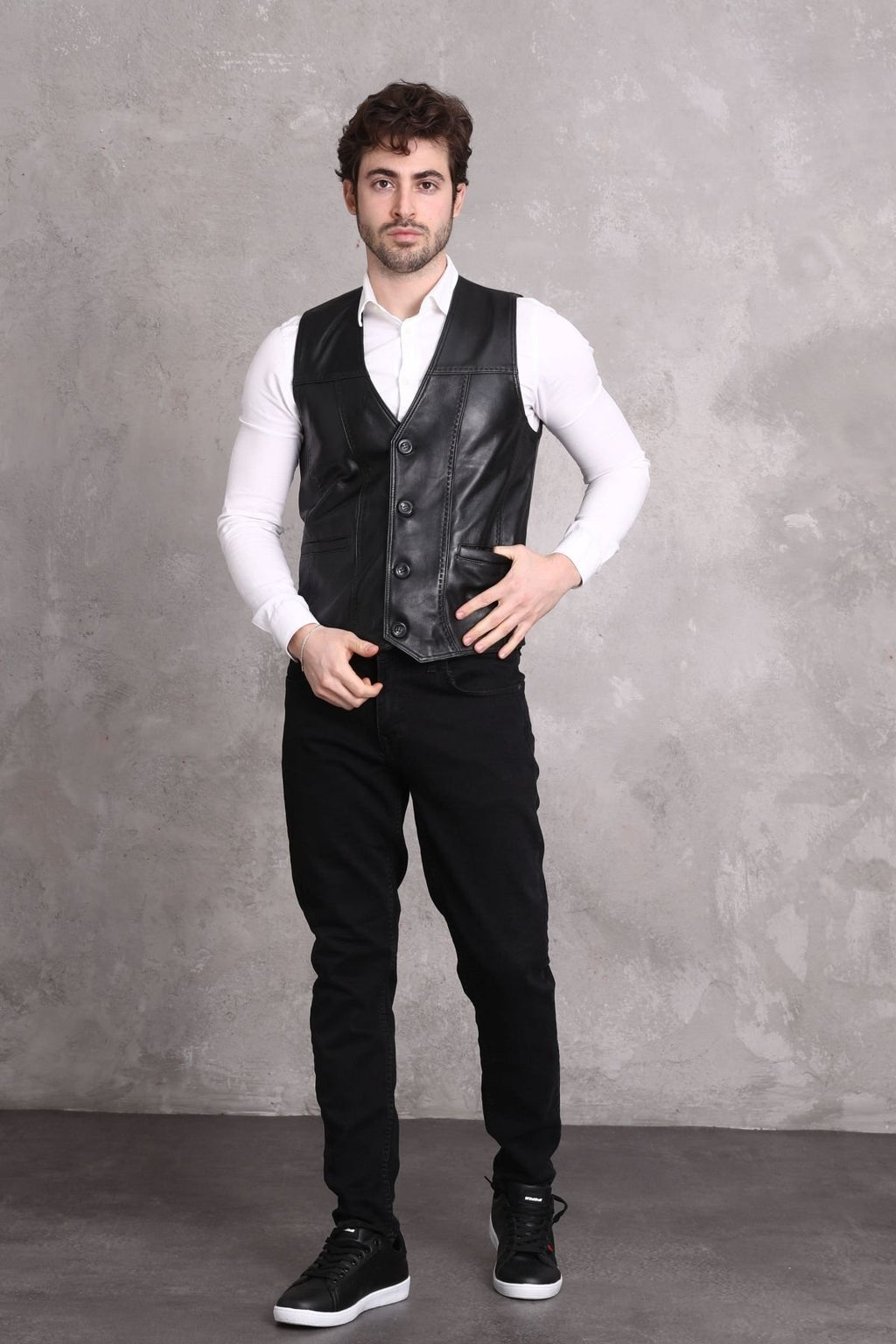 Toptan Yelek (SİYAH RENK)