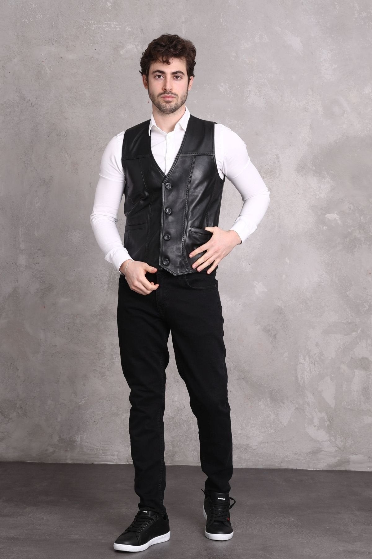 Toptan Yelek (SİYAH RENK)