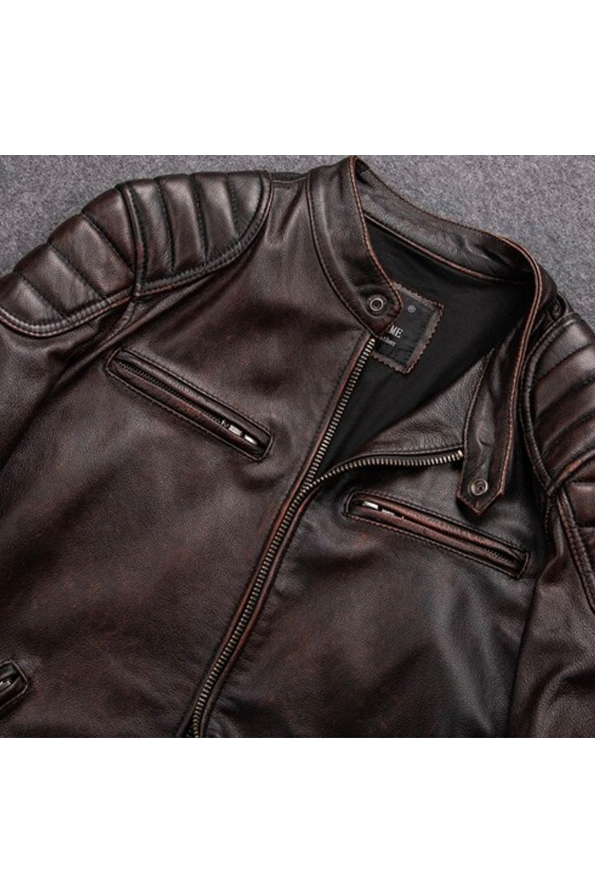 Eskitme Dik Yaka Spor Mont