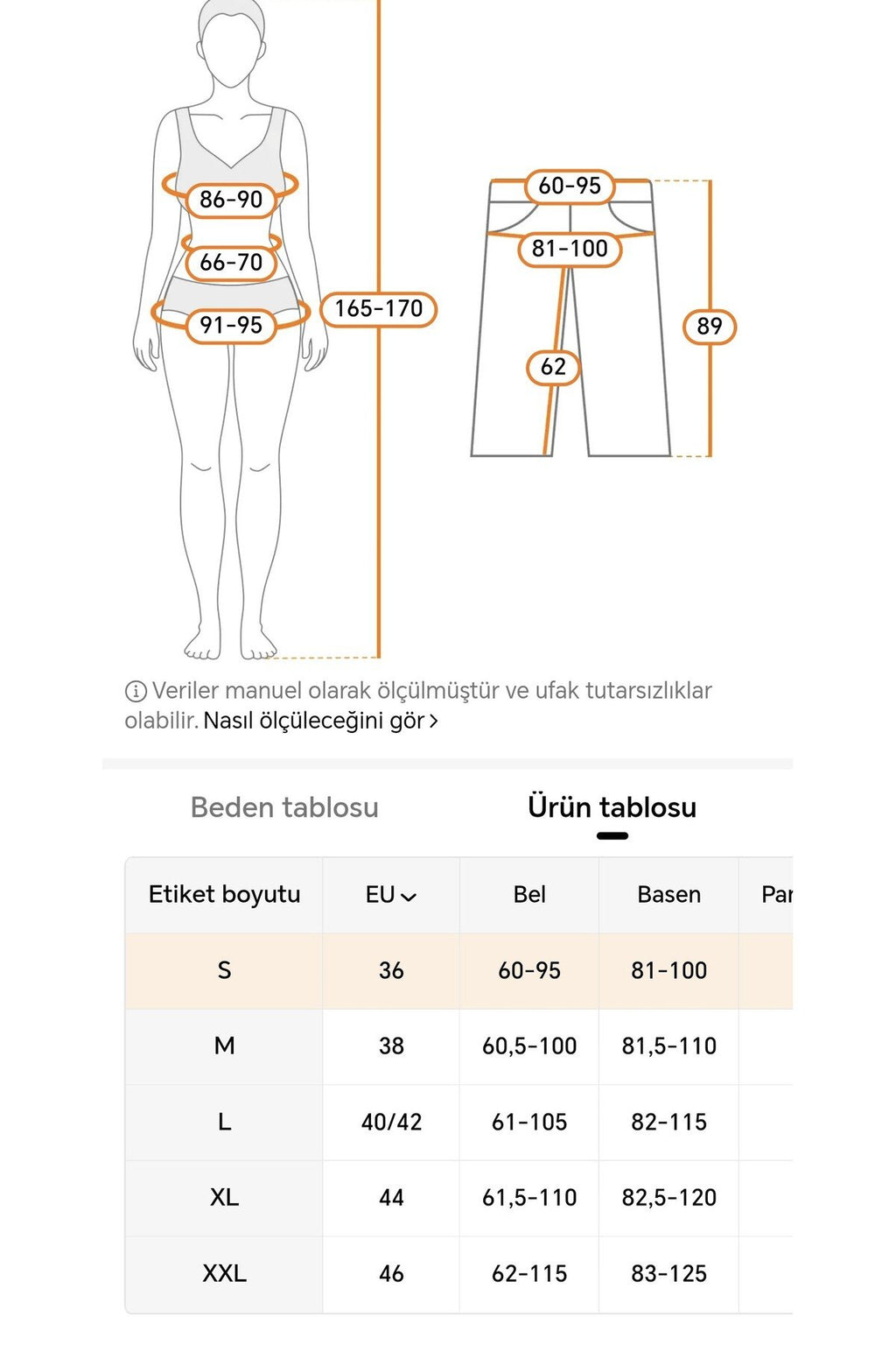 Trekking Spor Deri Tayt Yüksek Bel ve Cepli