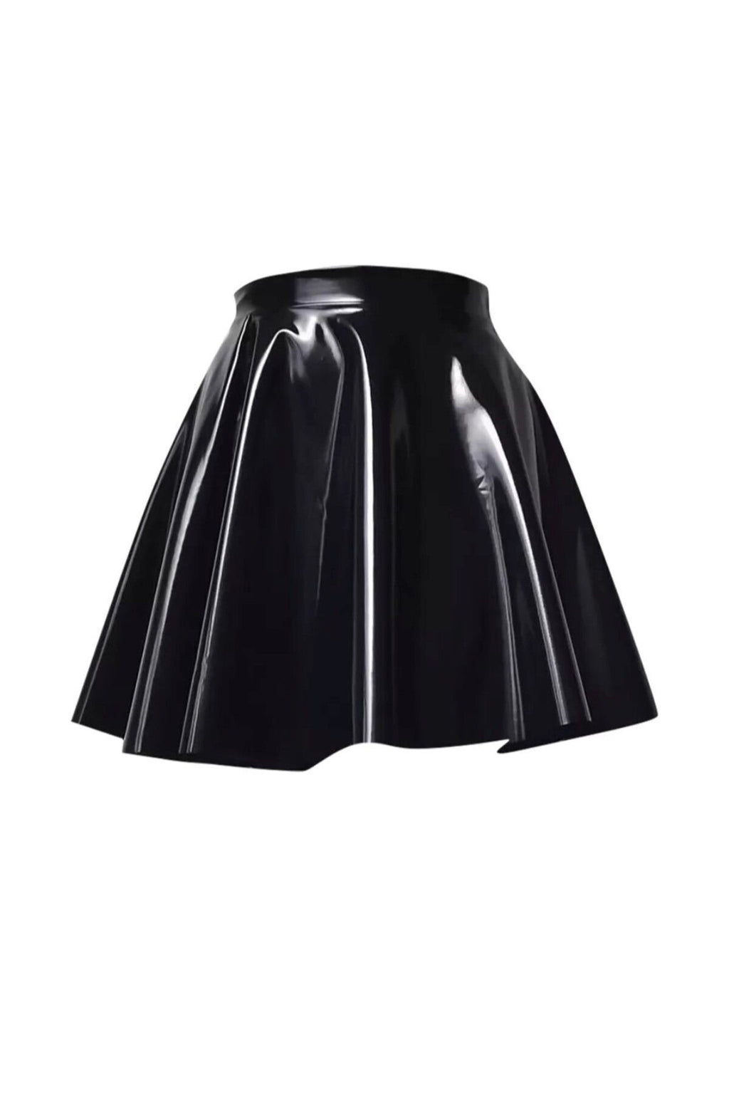 Rugan etek siyah renk