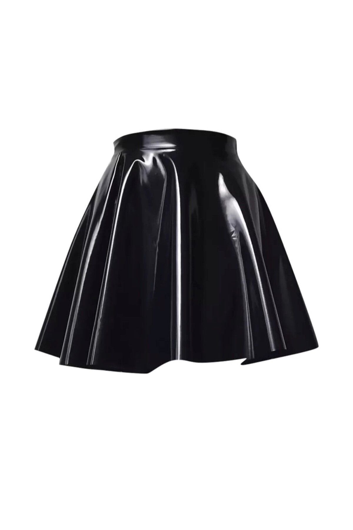 Rugan etek siyah renk