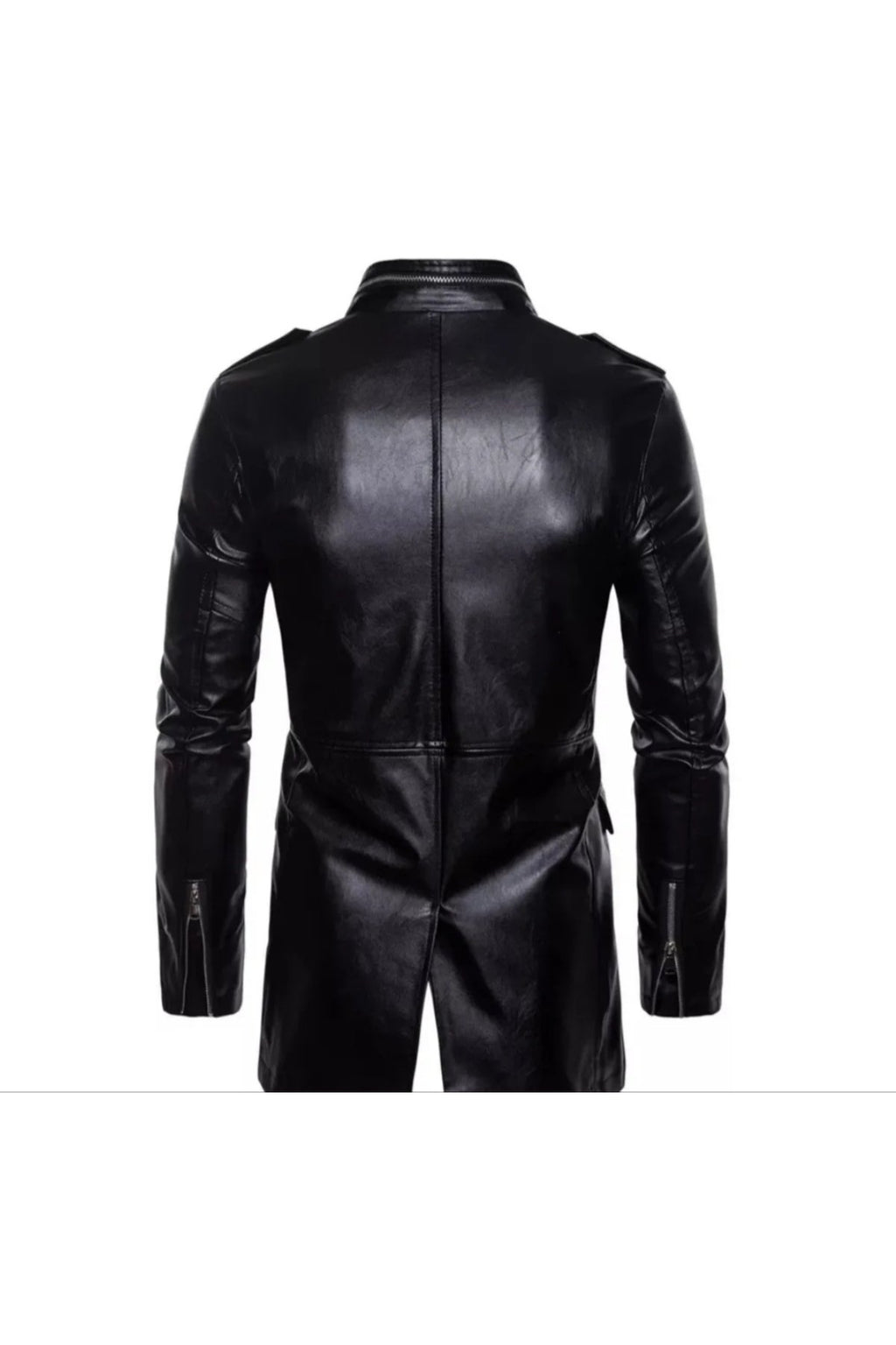 Hakiki kuzu derisi Uzun mont pardesü tarzı kesim