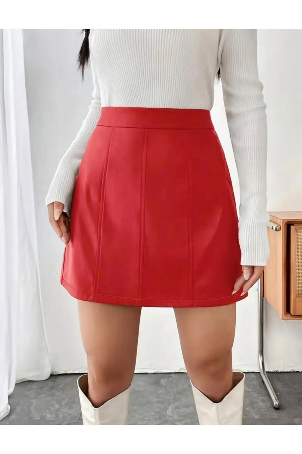 Deri Etek Lastik Bel