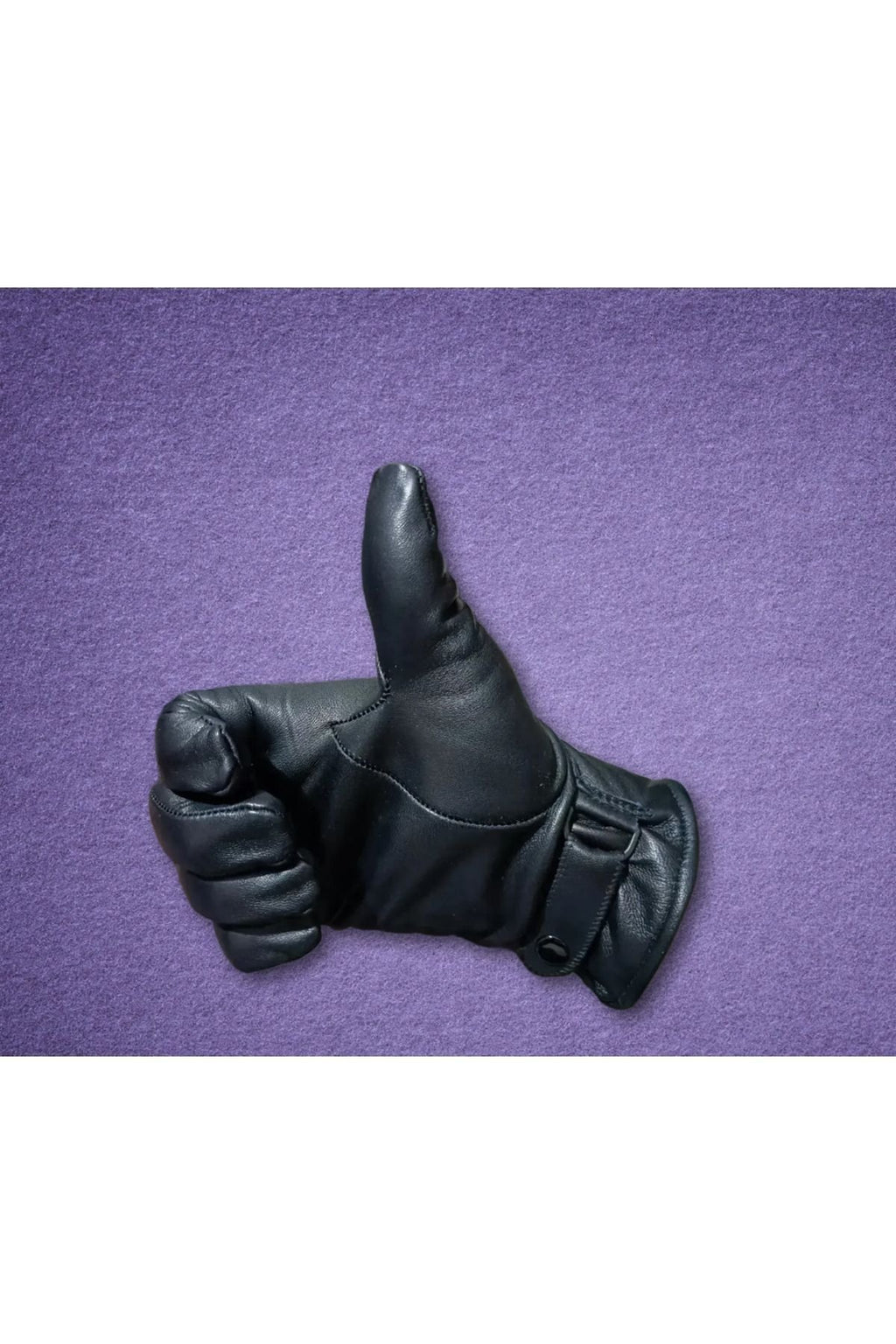 Hakiki deri zik eldiven