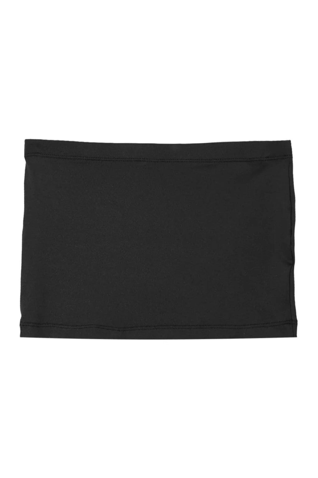 Esnek Düşük Bel Kalem Etek Siyah Renk