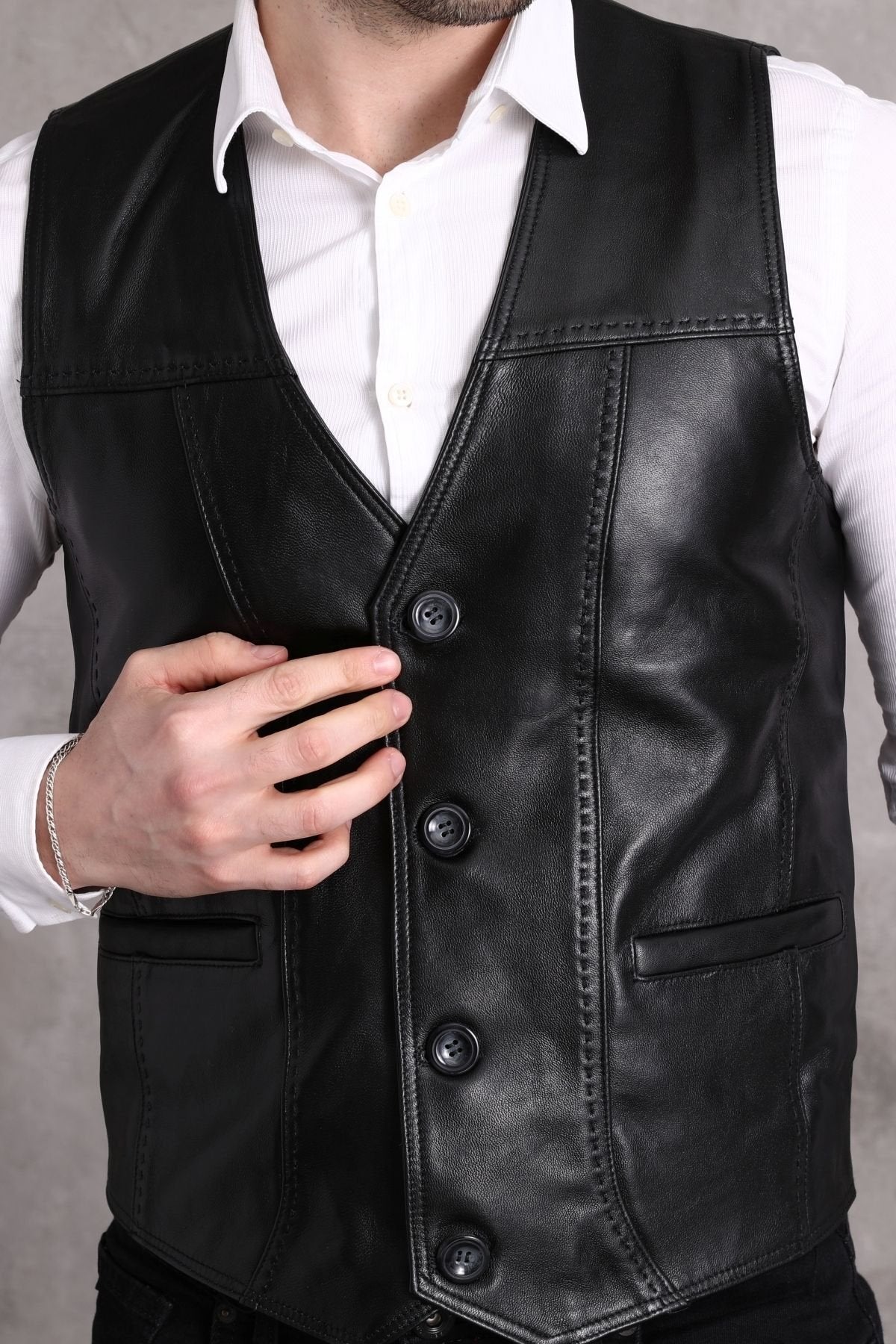 Toptan Yelek (SİYAH RENK)