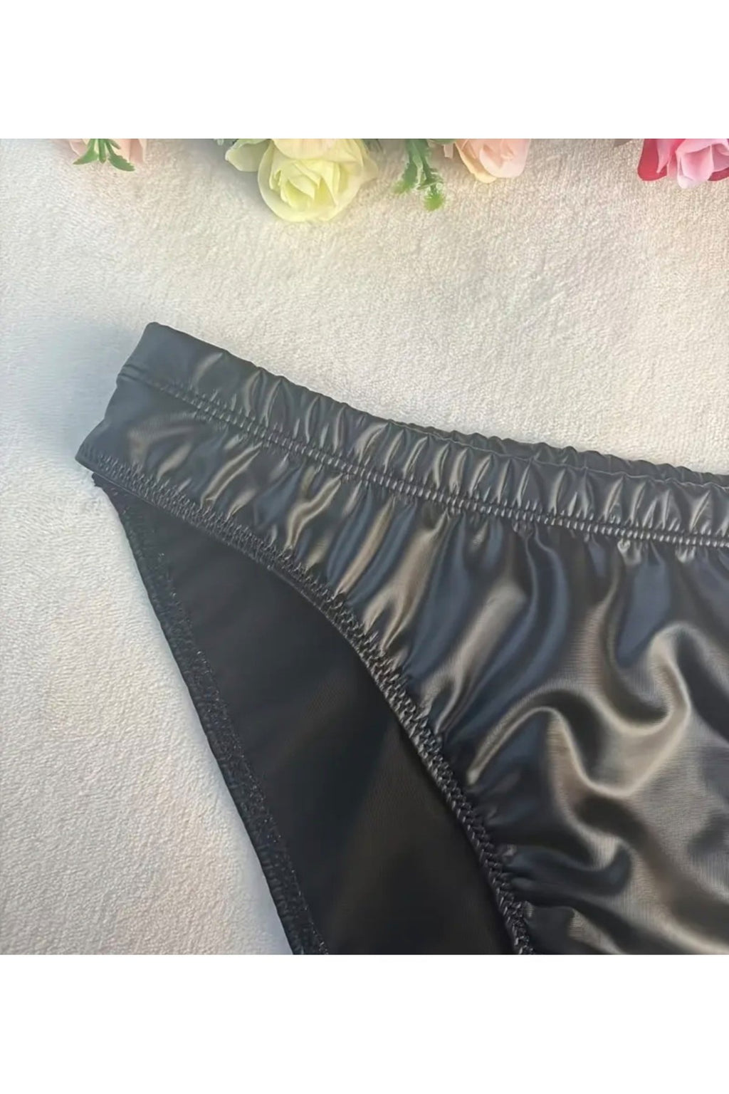 Suni Deri Esnek Külot