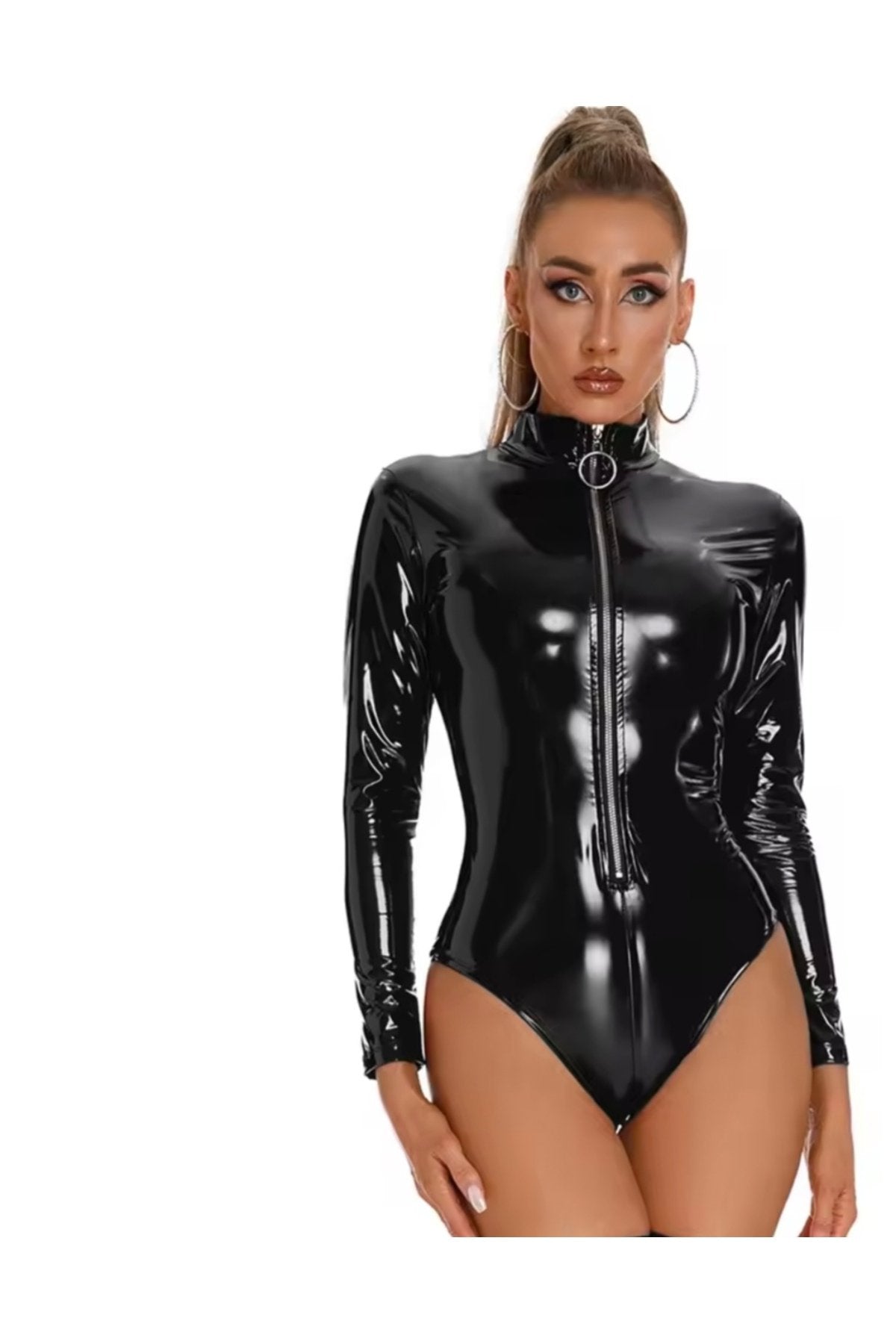 Külot Tulum Arka Ön Komple çift fermuarlı Uzun Kollu