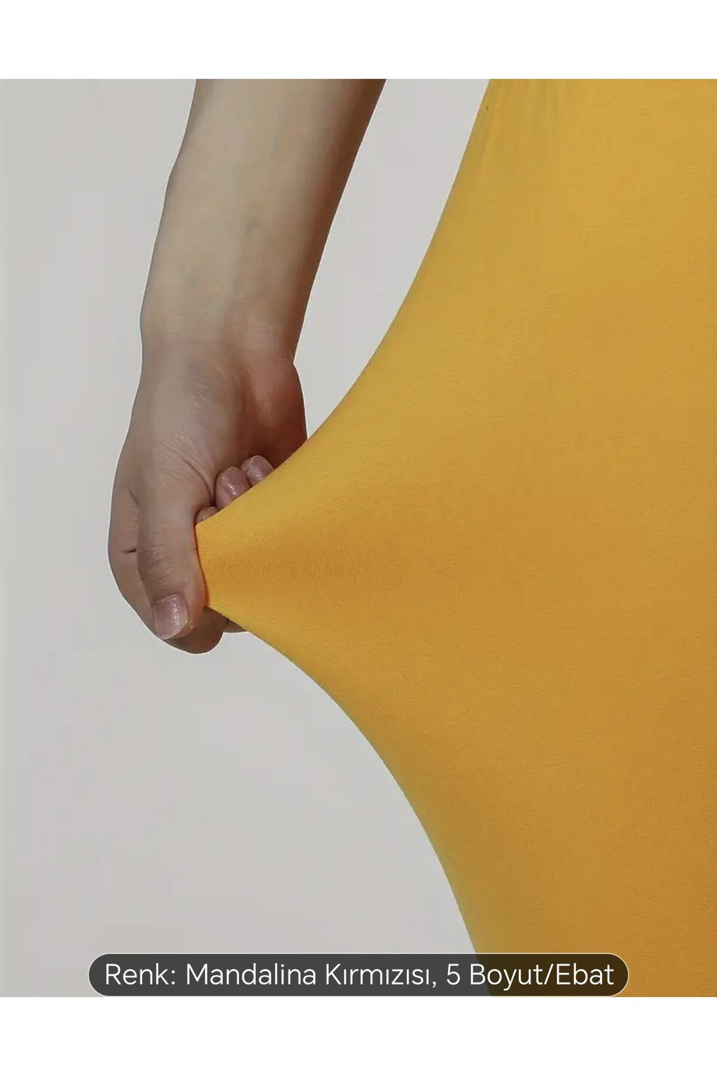 Belden Lastikli Yüksek Bel Tayt ve Kapri Tayt Esnek İnce