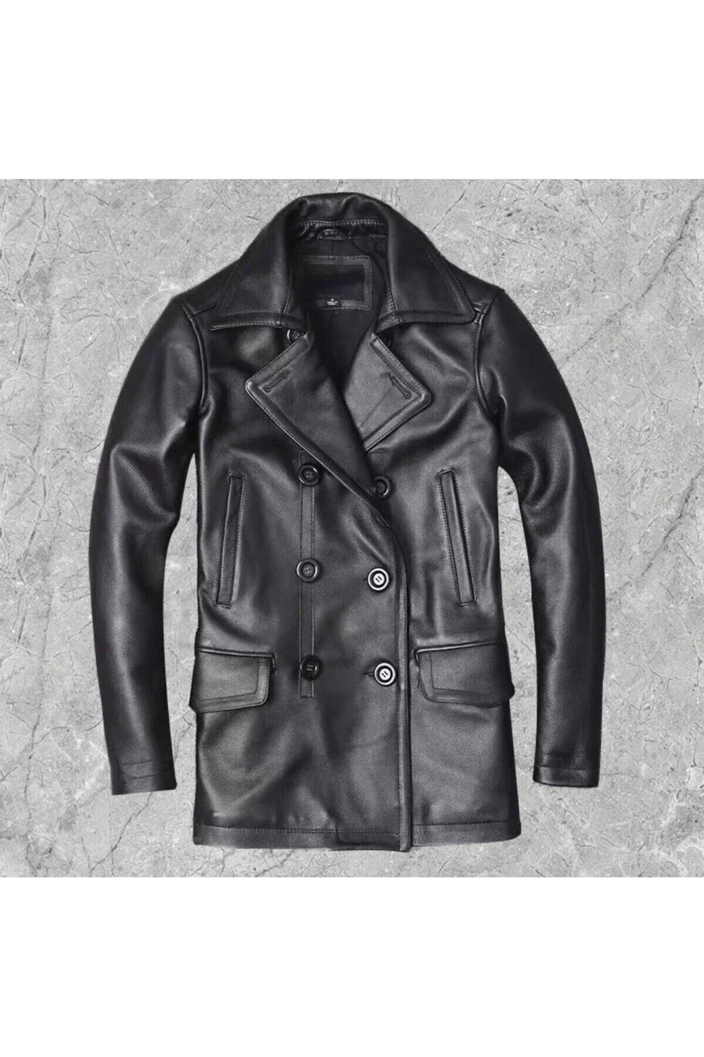 Di Caprio Model Hakiki Kuzu Derisi Uzun Mont Kaban