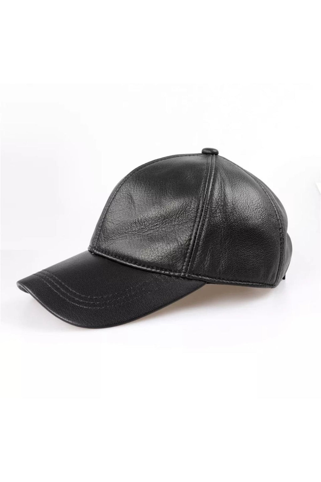 Hakiki Deri Beyzbol Kep Şapka