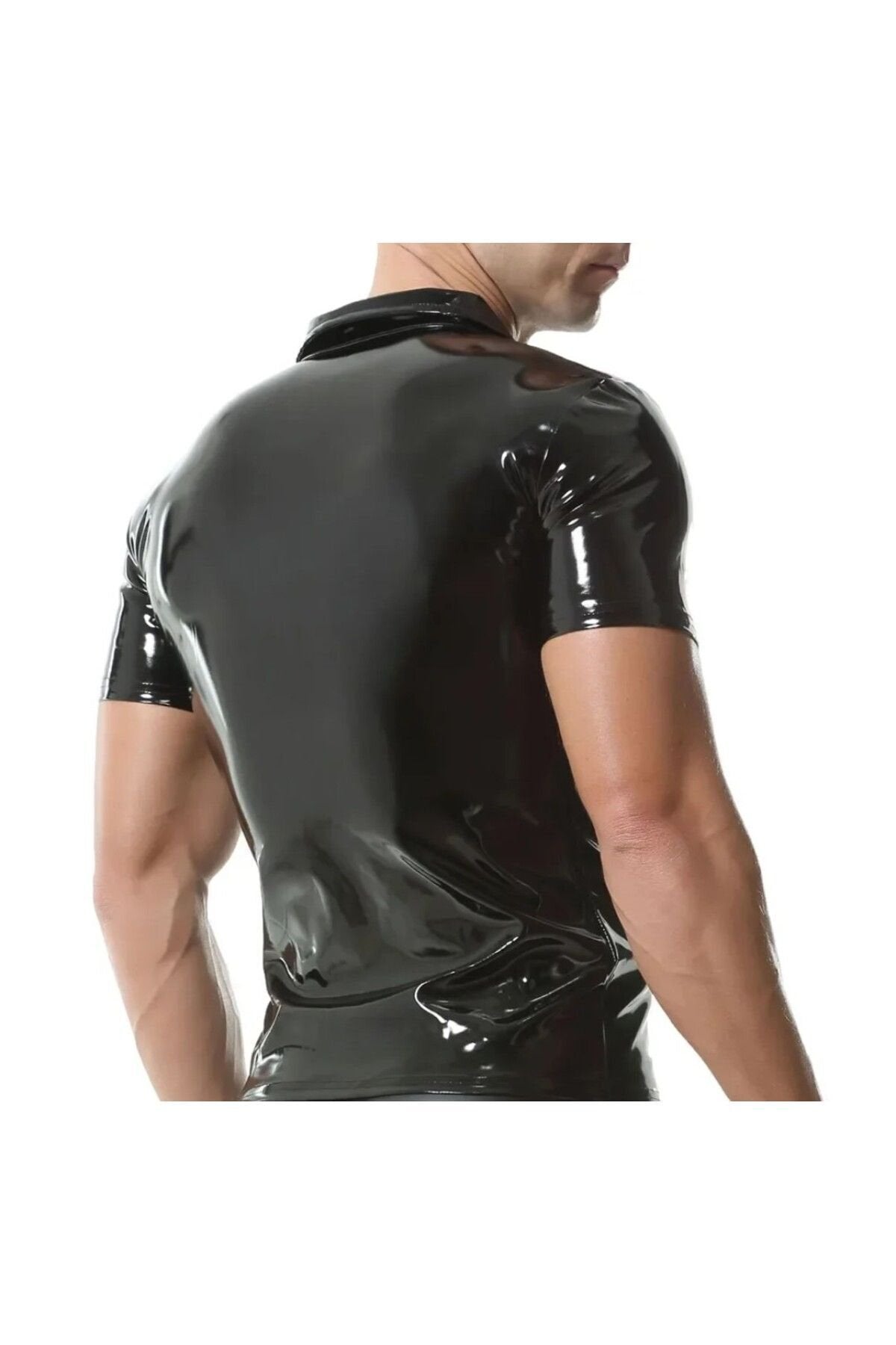 Rugan gömlek erkek kısa kollu