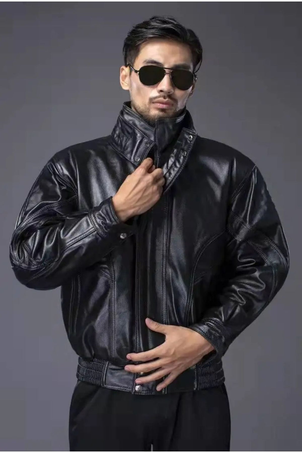 Bombacı Mont Hakiki Koyun Derisi Ultra Hakim Yaka