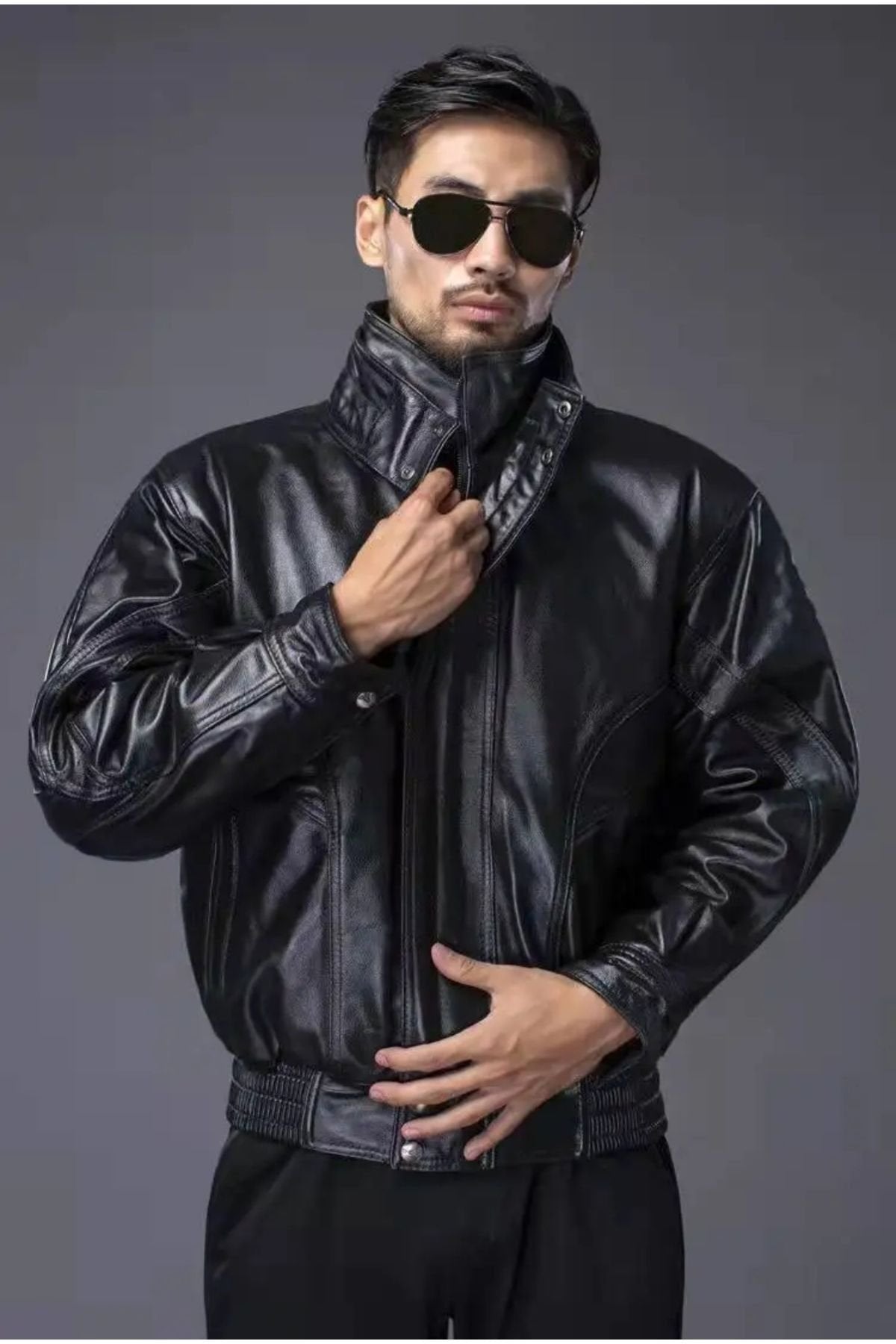 Bombacı Mont Hakiki Koyun Derisi Ultra Hakim Yaka