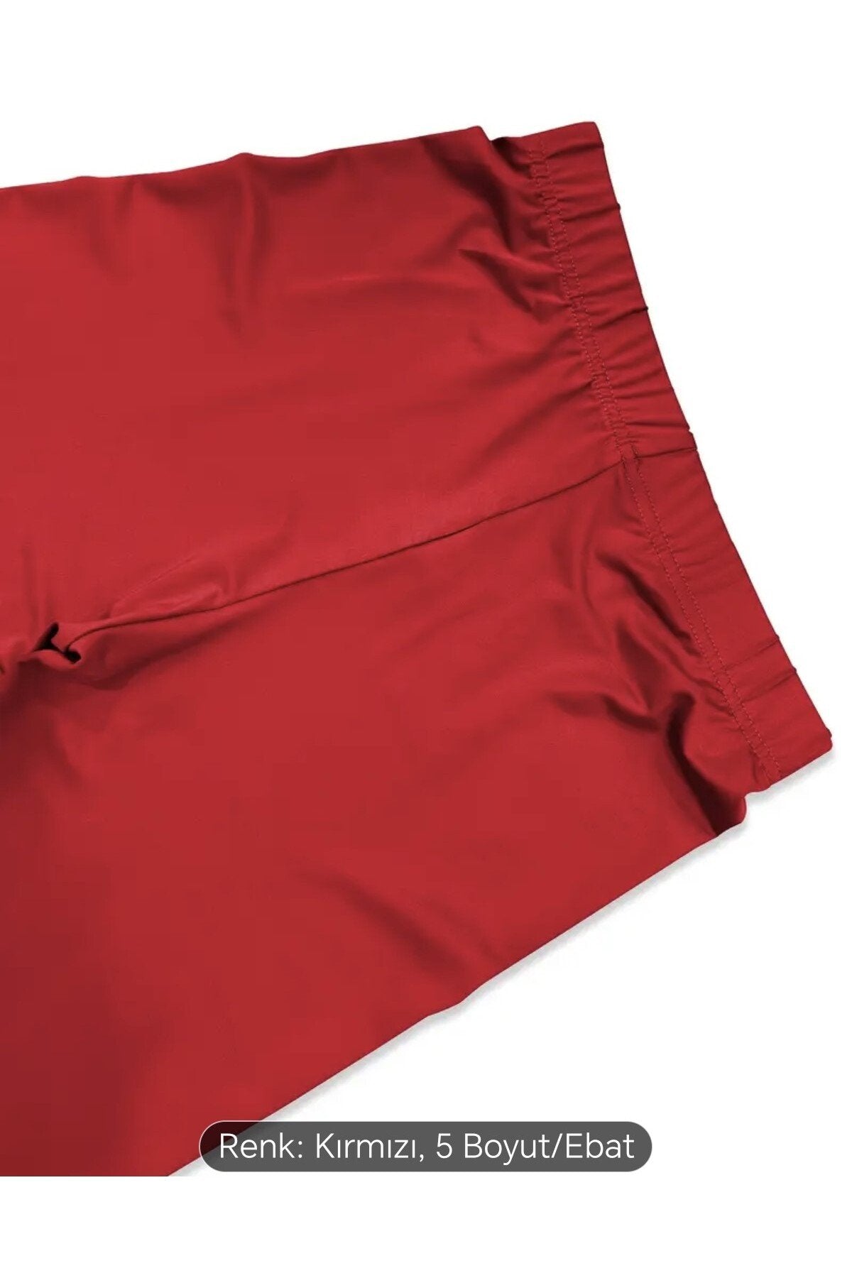 Belden Lastikli Yüksek Bel Tayt ve Kapri Tayt Esnek İnce