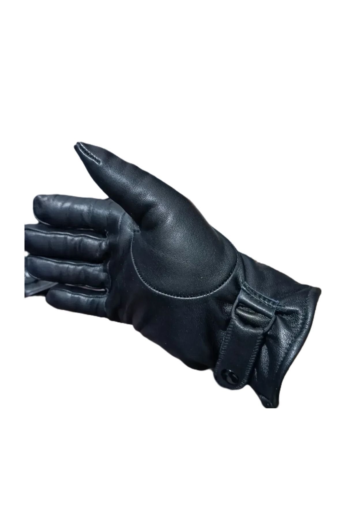 Hakiki deri zik eldiven