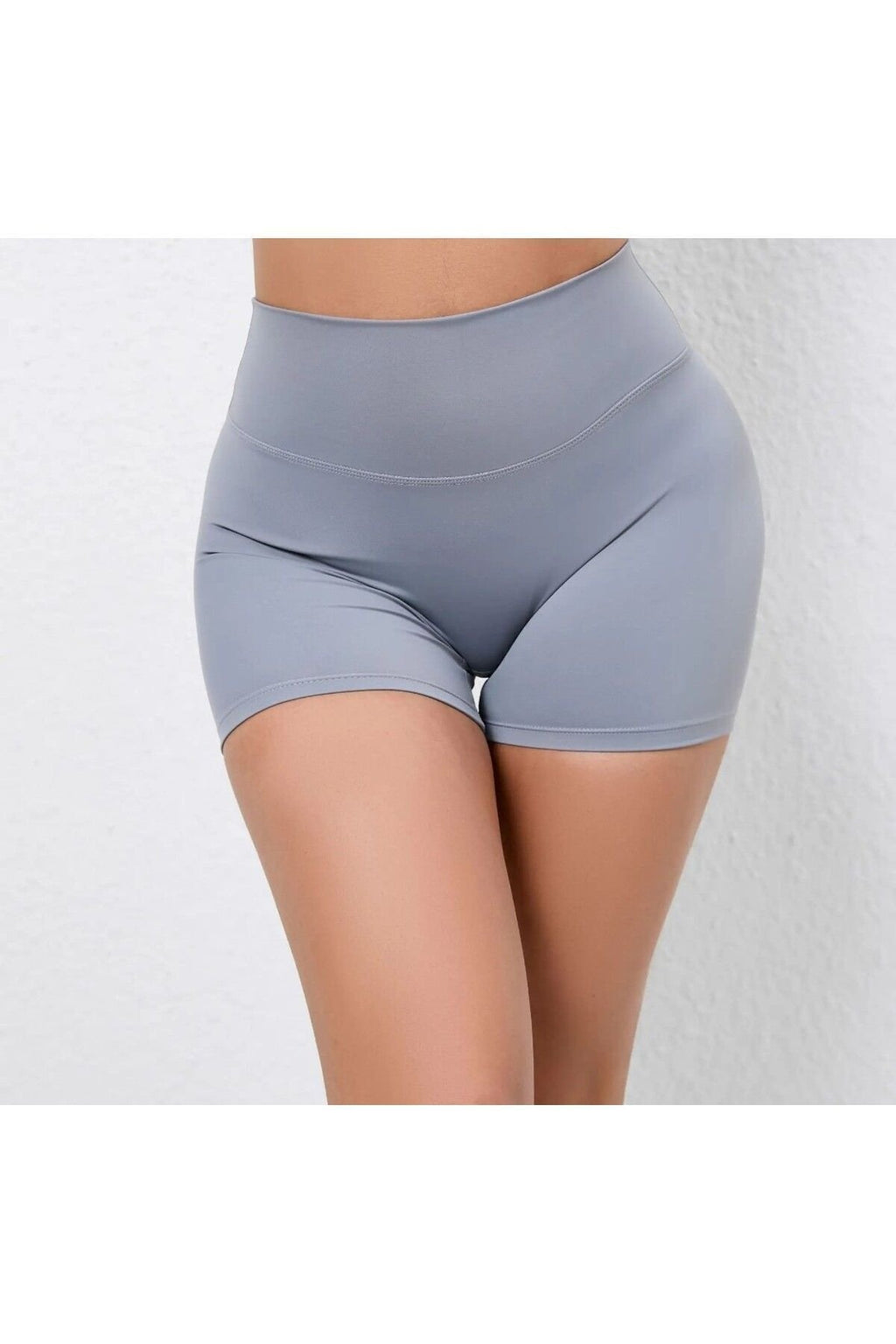 Sportif Kadın Bisiklet Egzersiz Ince Tayt Şort