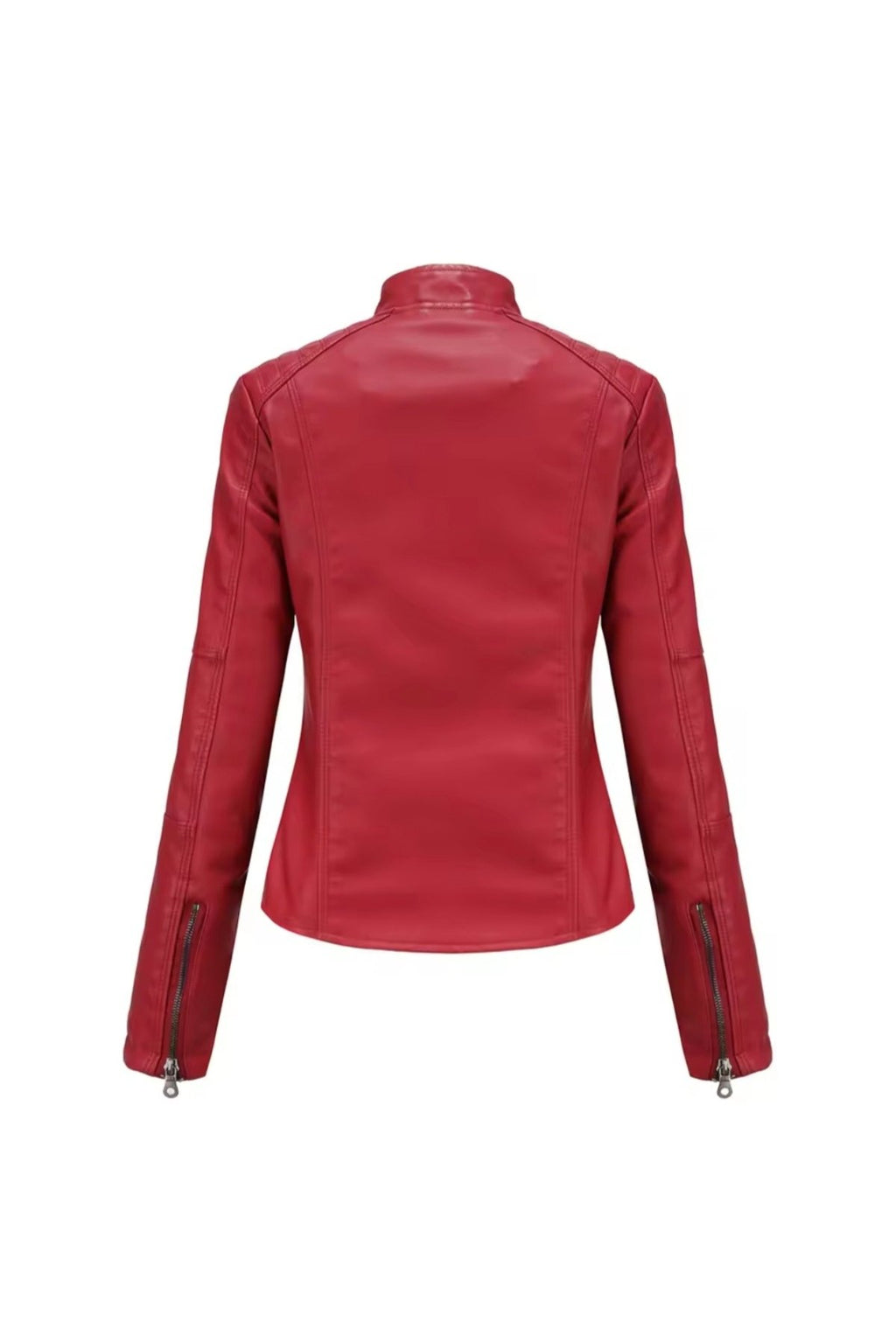 Hakiki deri Kadın spor ceket