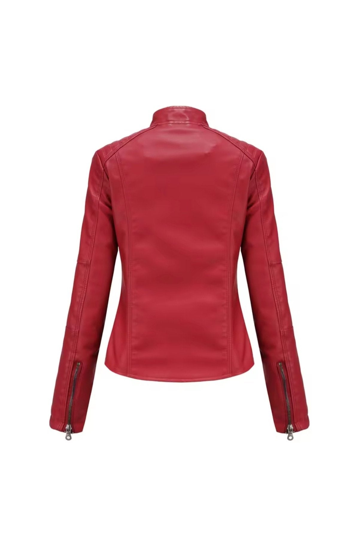 Hakiki deri Kadın spor ceket