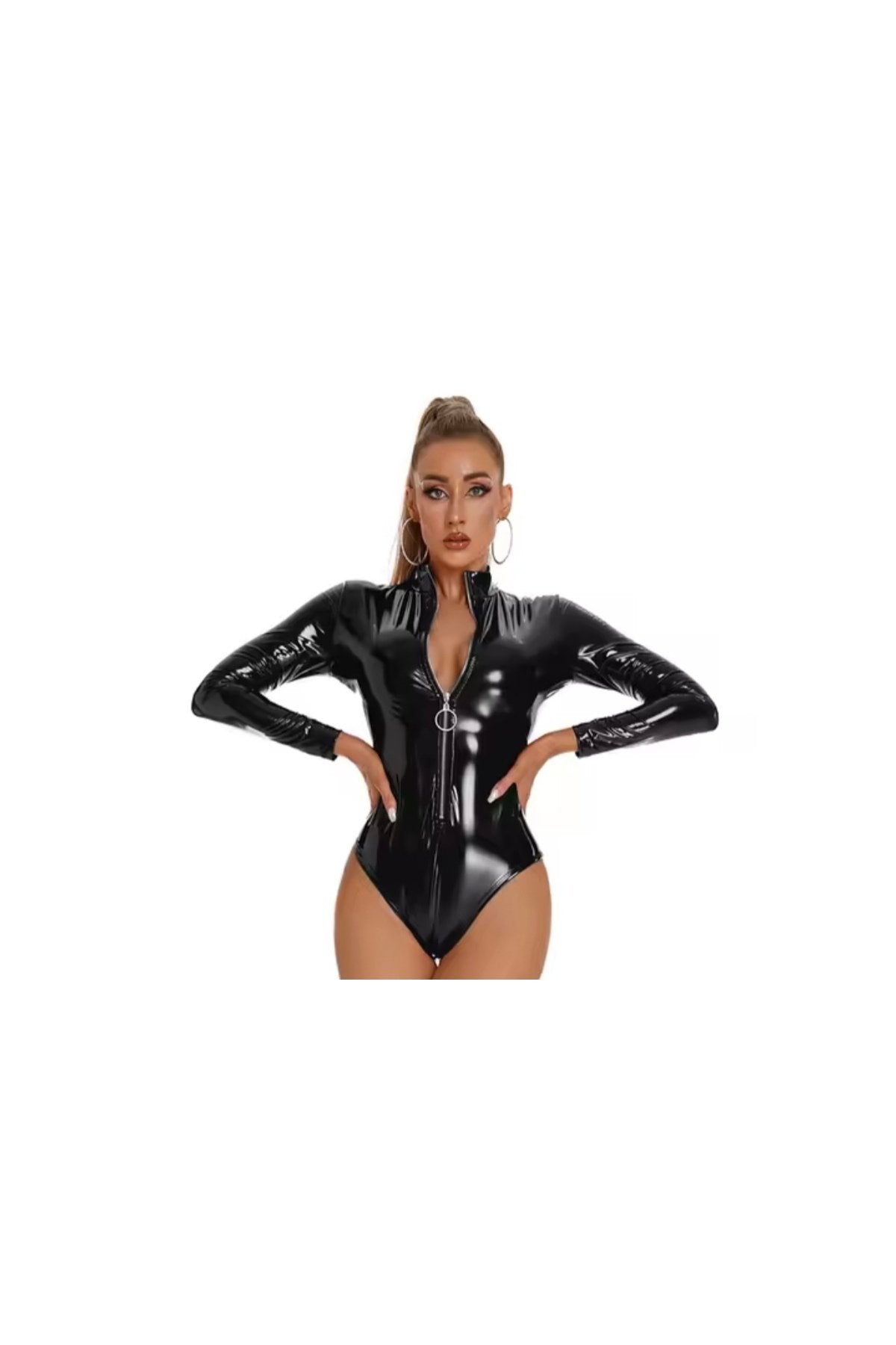 Külot Tulum Arka Ön Komple çift fermuarlı Uzun Kollu