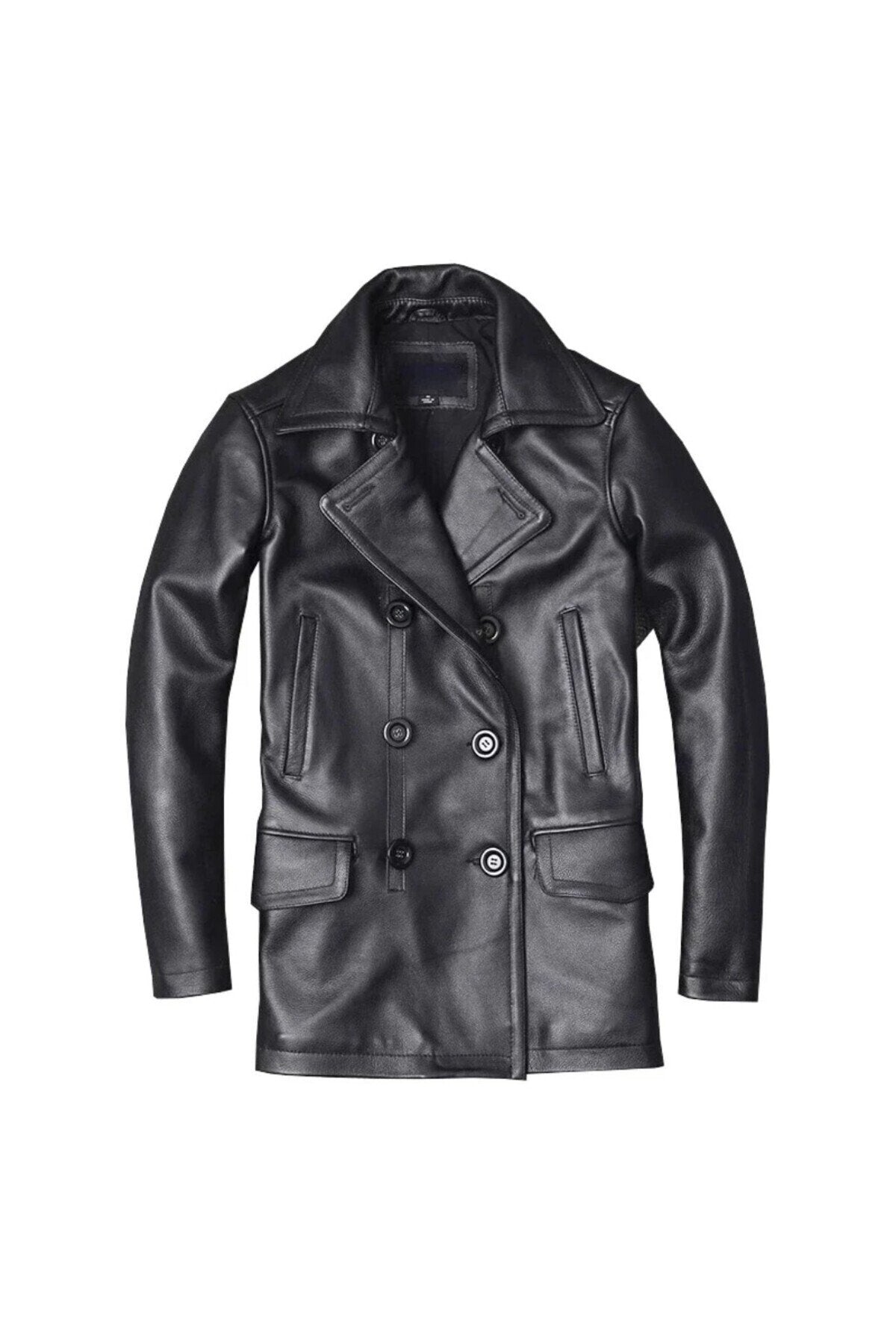 Di Caprio Model Hakiki Kuzu Derisi Uzun Mont Kaban