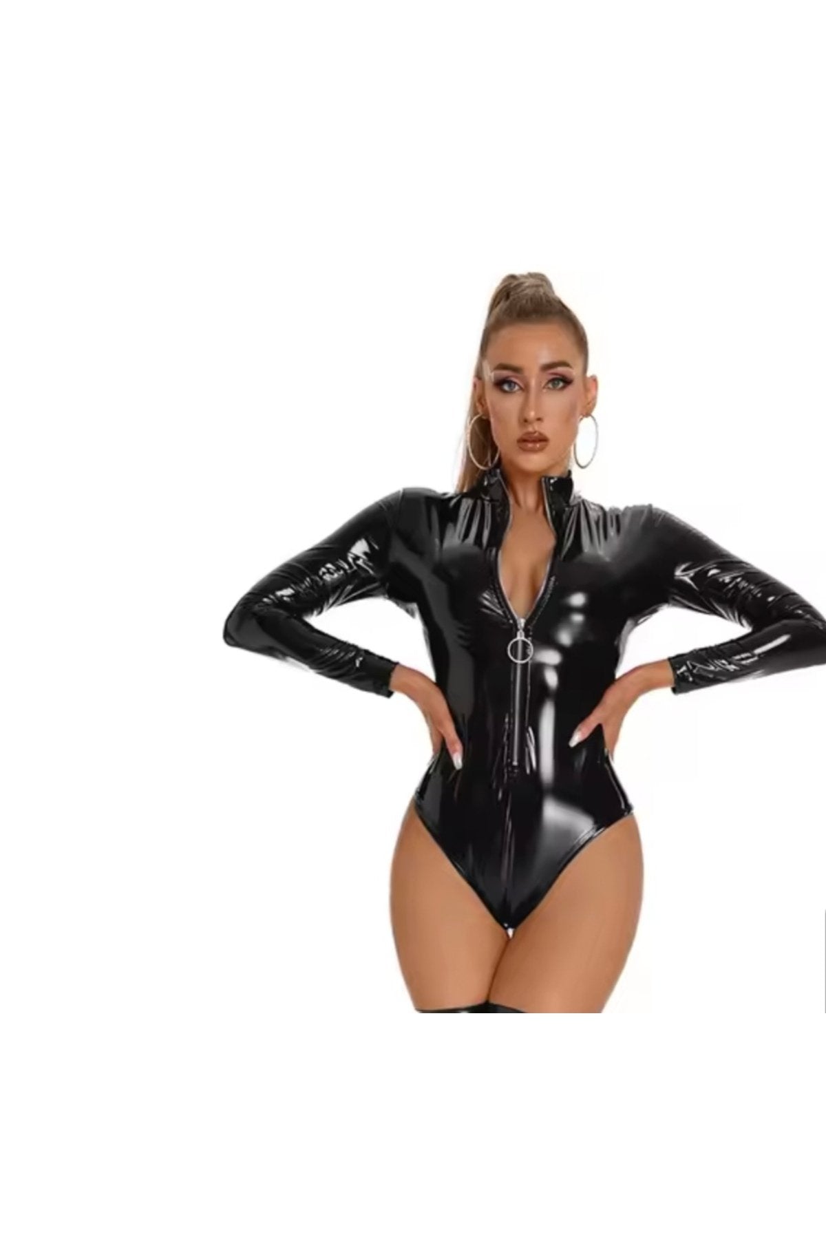 Külot Tulum Arka Ön Komple çift fermuarlı Uzun Kollu