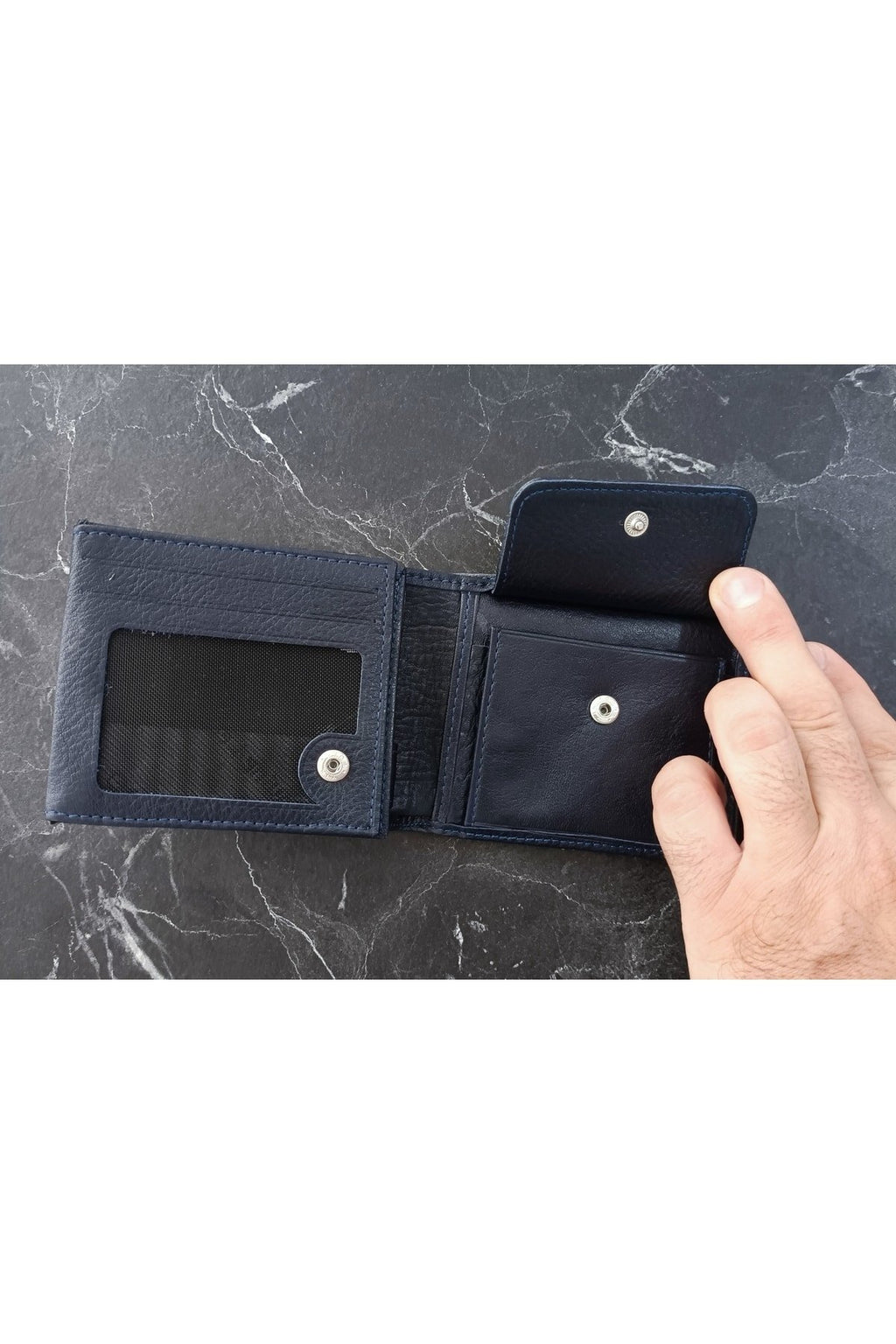 Hakiki Dana Derisi Erkek Cüzdan