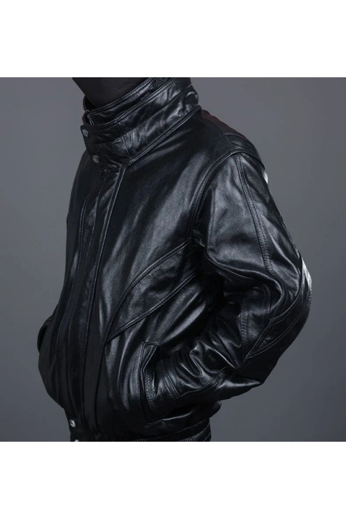 Bombacı Mont Hakiki Koyun Derisi Ultra Hakim Yaka