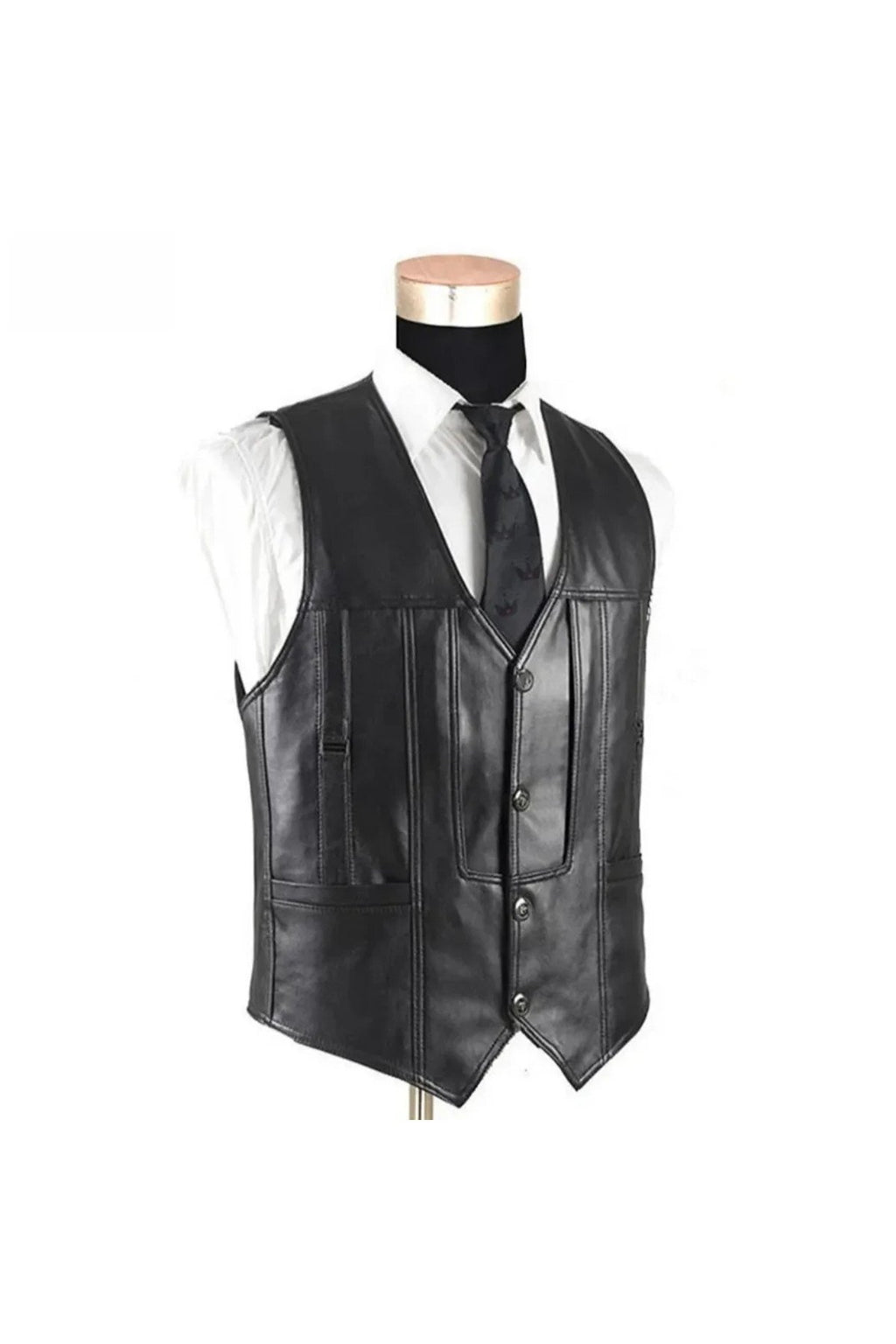 Entel hakiki kuzu derisi yelek